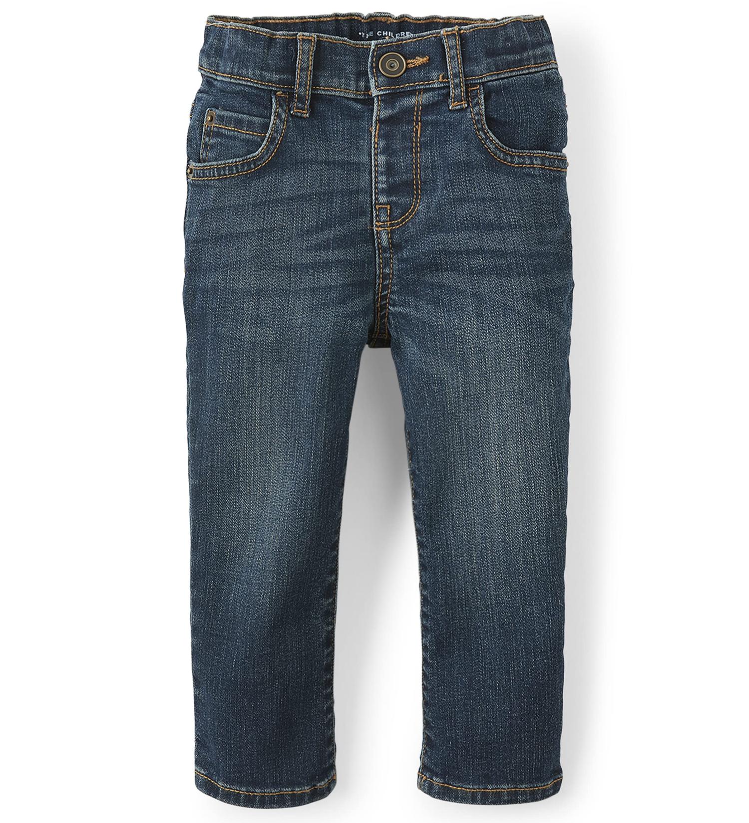 Children's Place Boys Stretch Straight Jeans 7 Lt Med Stone - Comfortable & Stylish - Buy Online on GoSupps.com