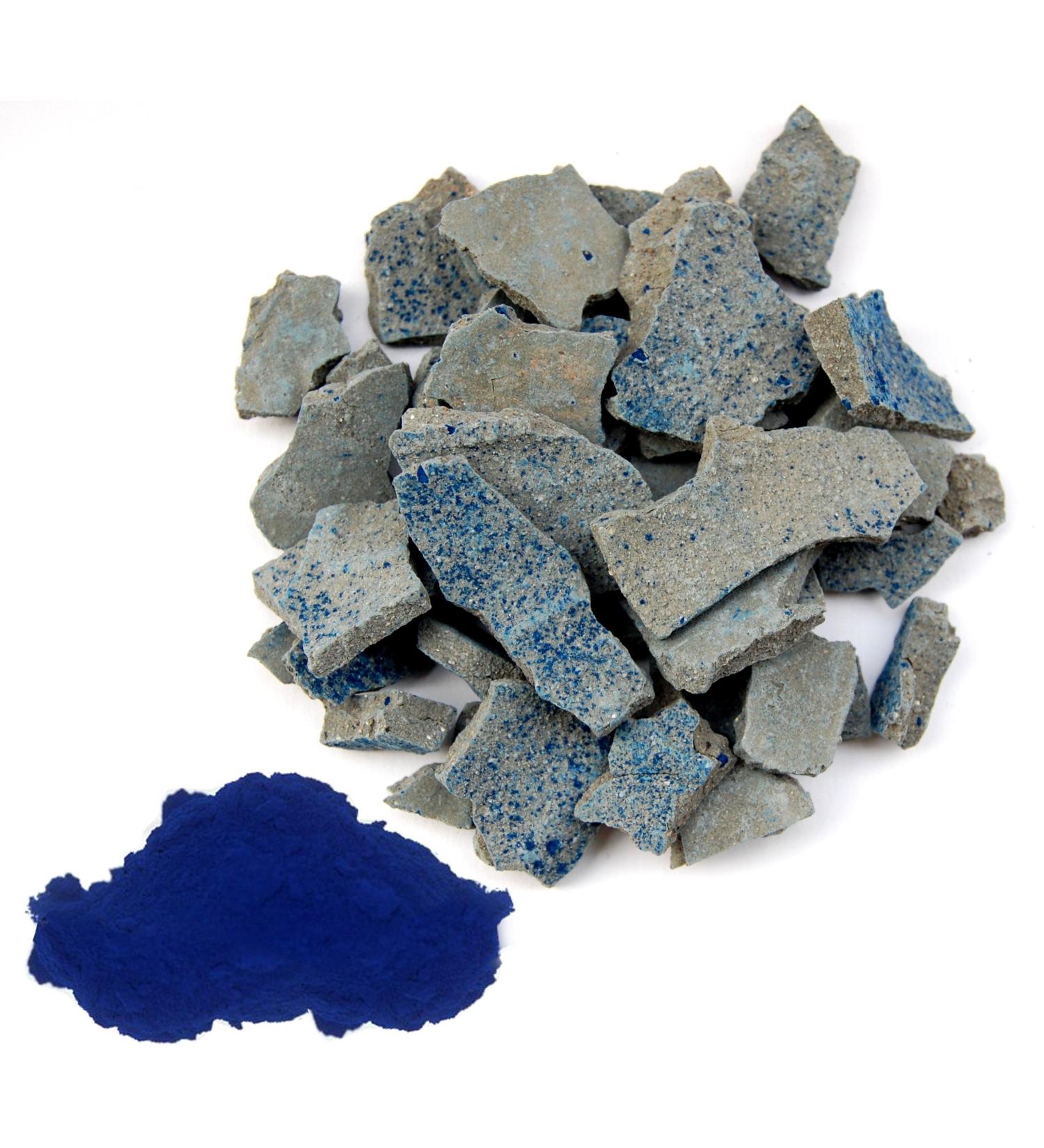 BALLA BALLA - Rhassoul Ghassoul of Nila indigo in organic and natural wafers Weight - 200g