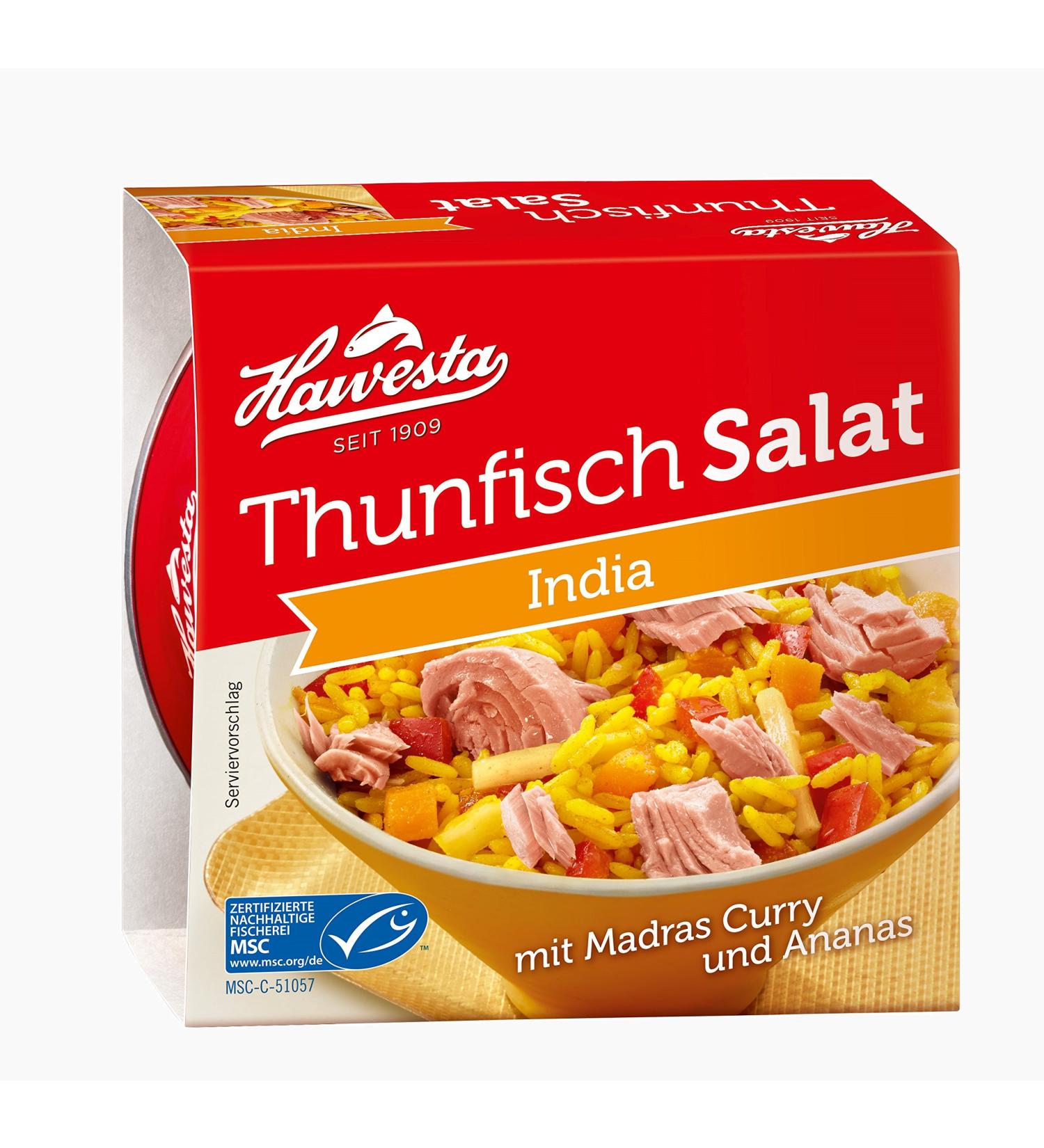 Buy Hawesta Tuna Salad India - Pack of 9 (9 x 160g) | Premium Quality International Shipping - Buy Online on GoSupps.com