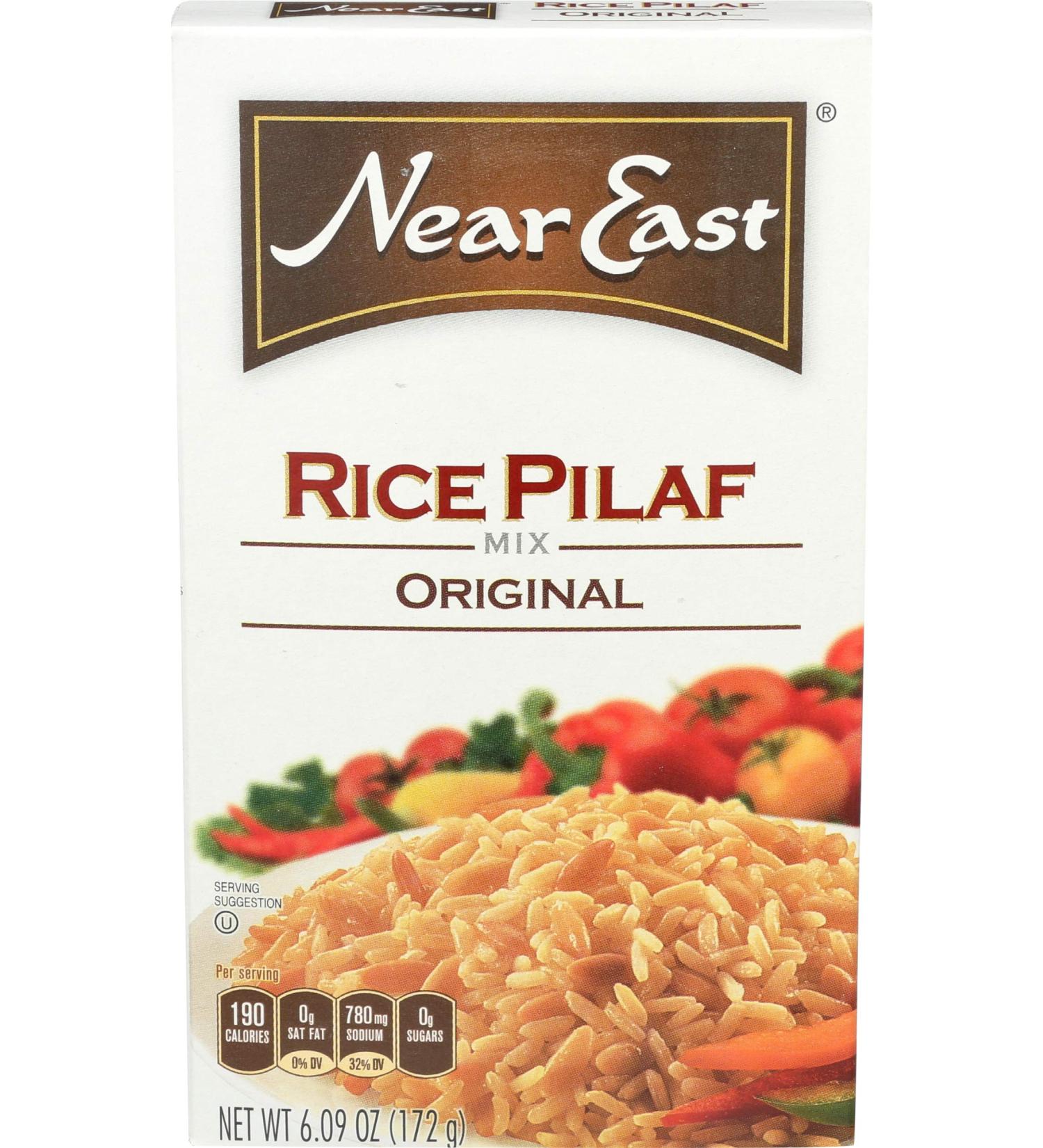 Near East Rice Pilaf 6.09 Oz - Authentic Middle Eastern Flavors for Quick and Delicious Meals - Buy Online on GoSupps.com