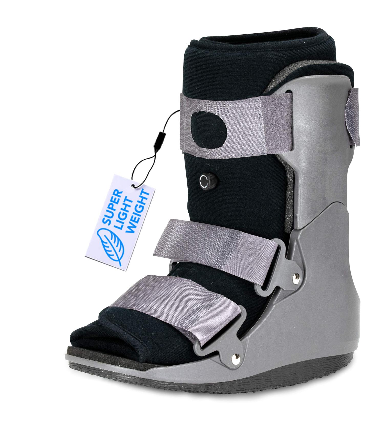 ExoArmor Superlight Walking Boot for Sprained Ankle and Foot Injuries - Air Liner, Short (Large) - Pack of 1 - Buy Online on GoSupps.com
