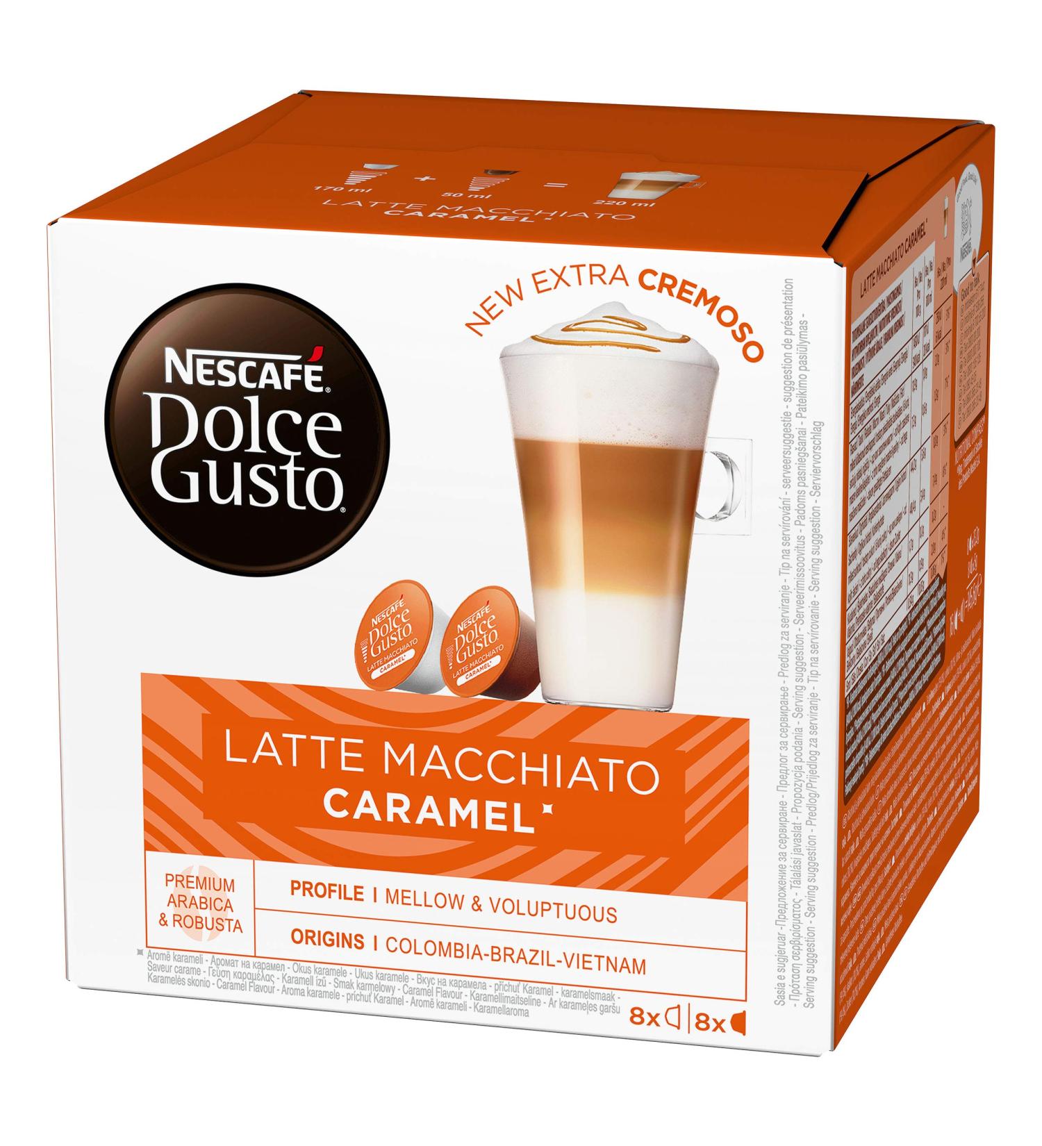 Dolce Gusto Latte Macchiato Caramel - Buy Online on GoSupps.com