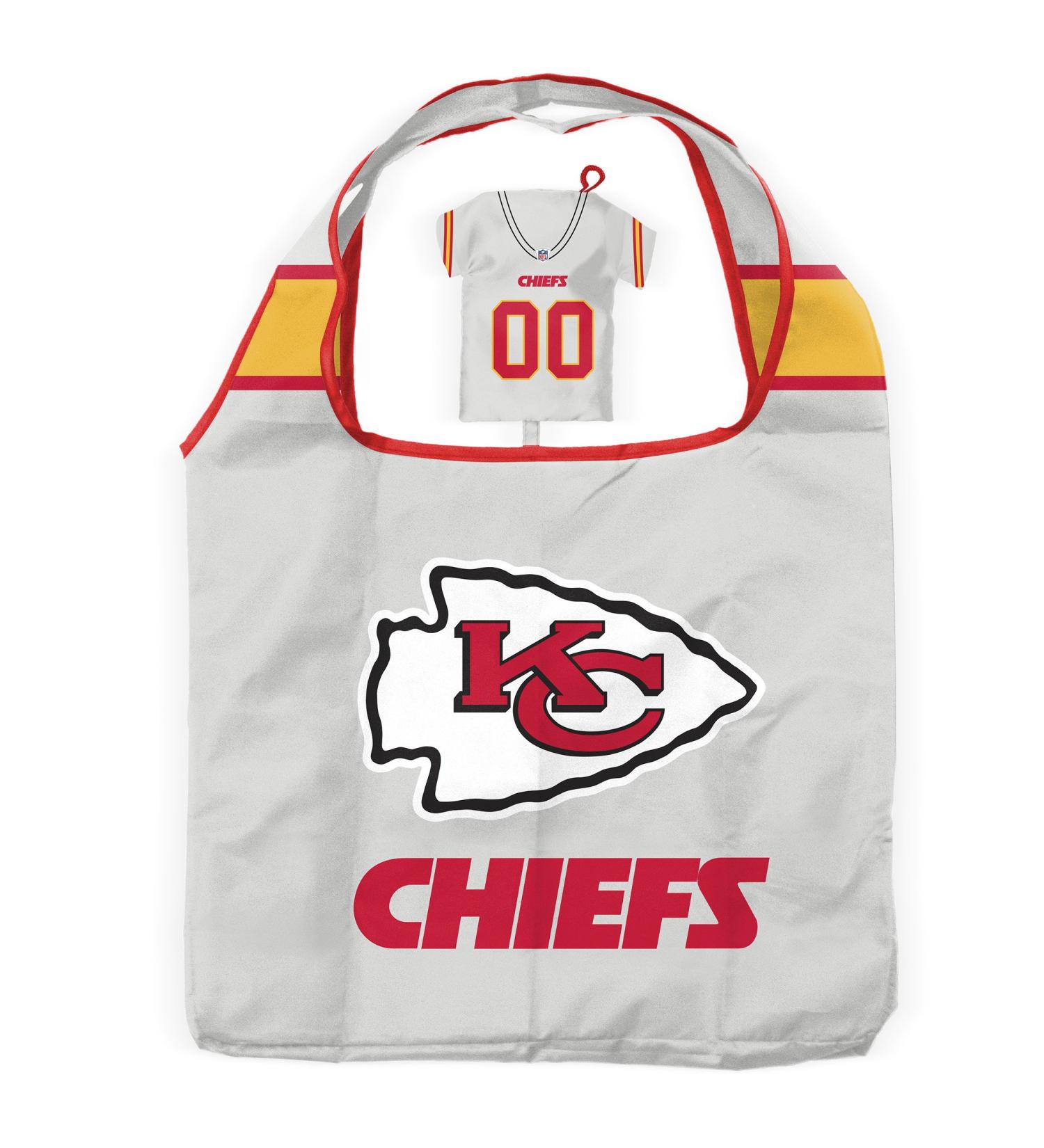 Duck House NFL Kansas City Chiefs Bag in Pouch - Premium Quality Portable Design for Fans | Free International Shipping - Buy Online on GoSupps.com