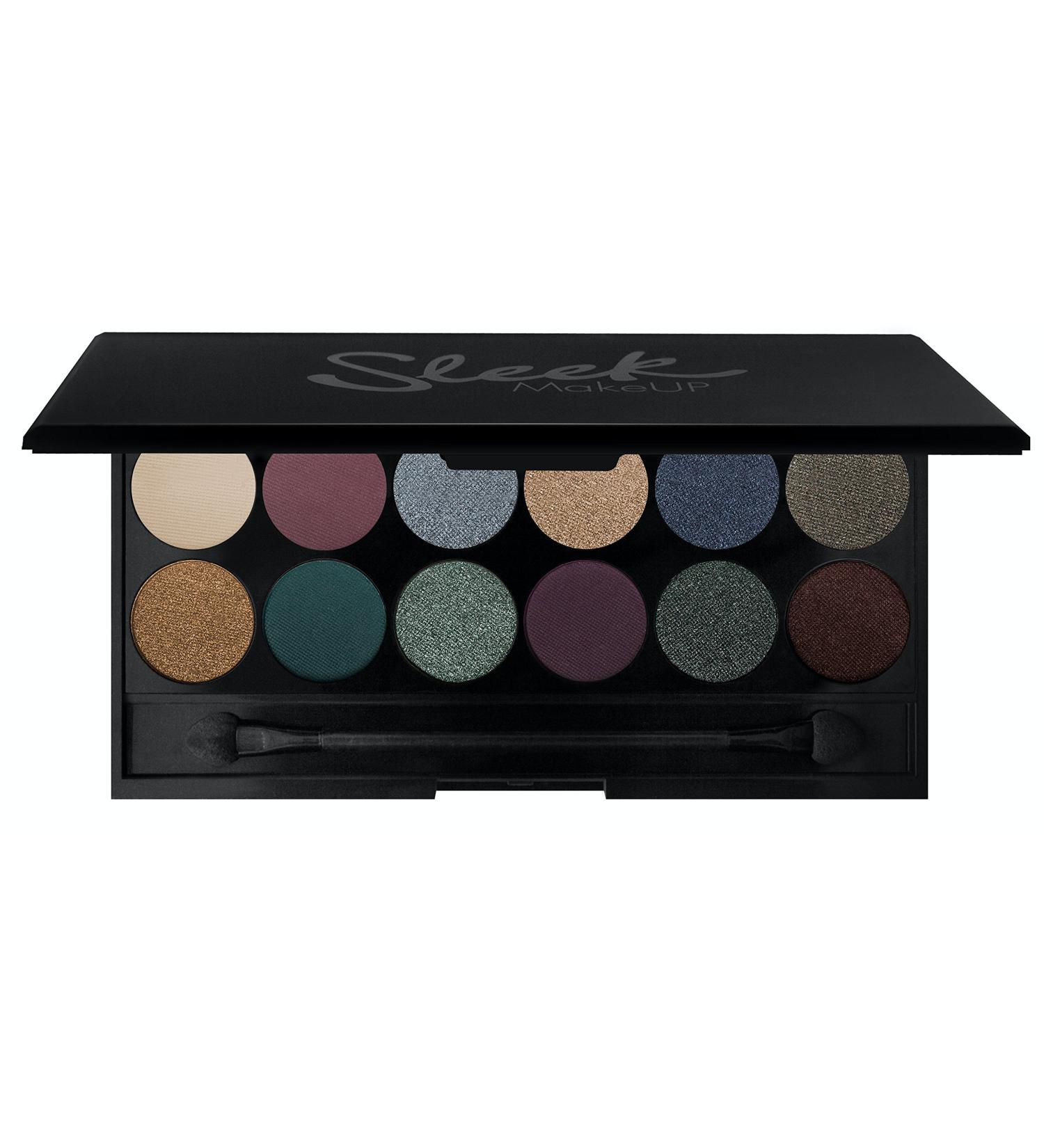 Sleek i-Divine Enchanted Forest Eyeshadow Palette - Vibrant Shades & International Shipping - Buy Online on GoSupps.com