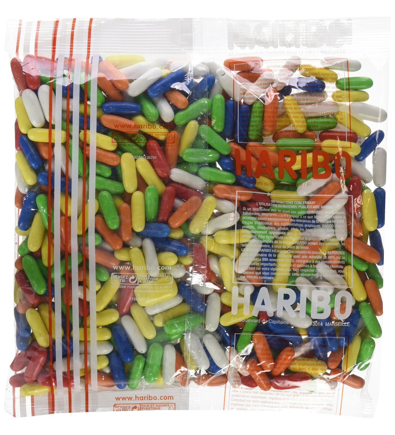  HARIBO Haribo Graged Candy Capsules - 1000g - Buy Online on GoSupps.com