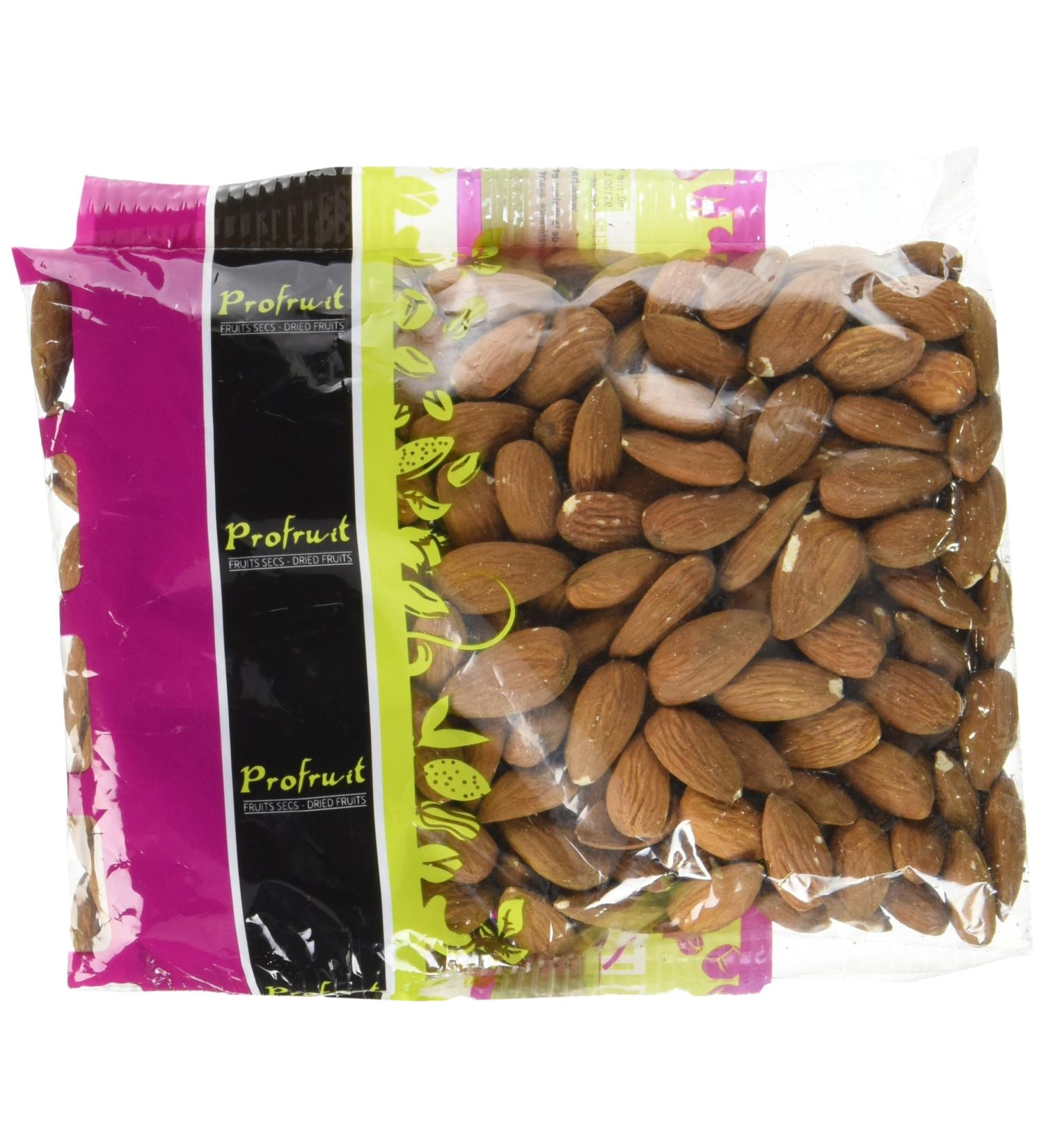 Profruit Raw Shelled Almonds 400 g - Buy Online on GoSupps.com