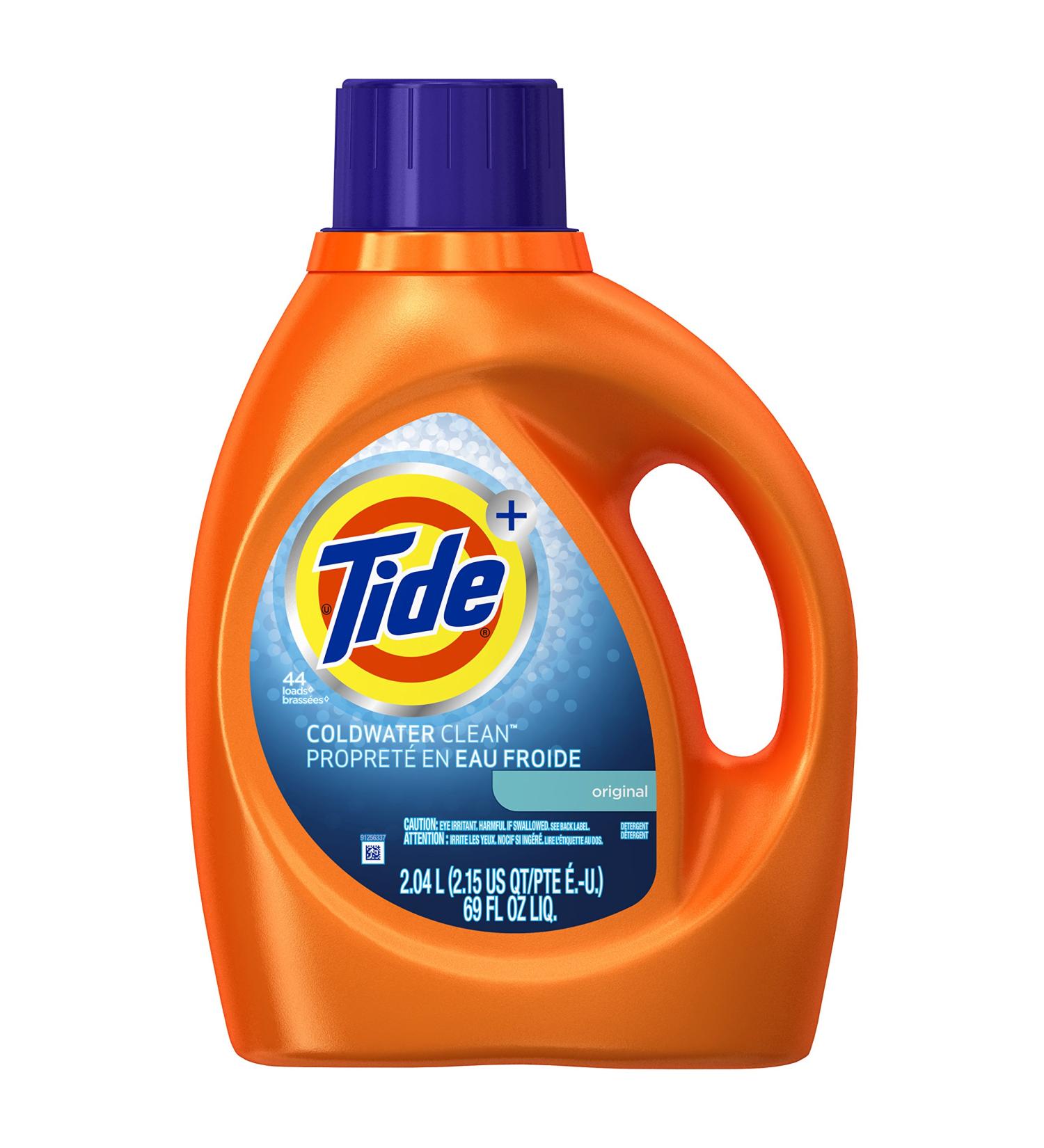 Tide Coldwater Clean Laundry Detergent Liquid Laundry Soap Fresh Scent 2.04 L 44 loads 2.04 l (Pack of 1) - Buy Online on GoSupps.com