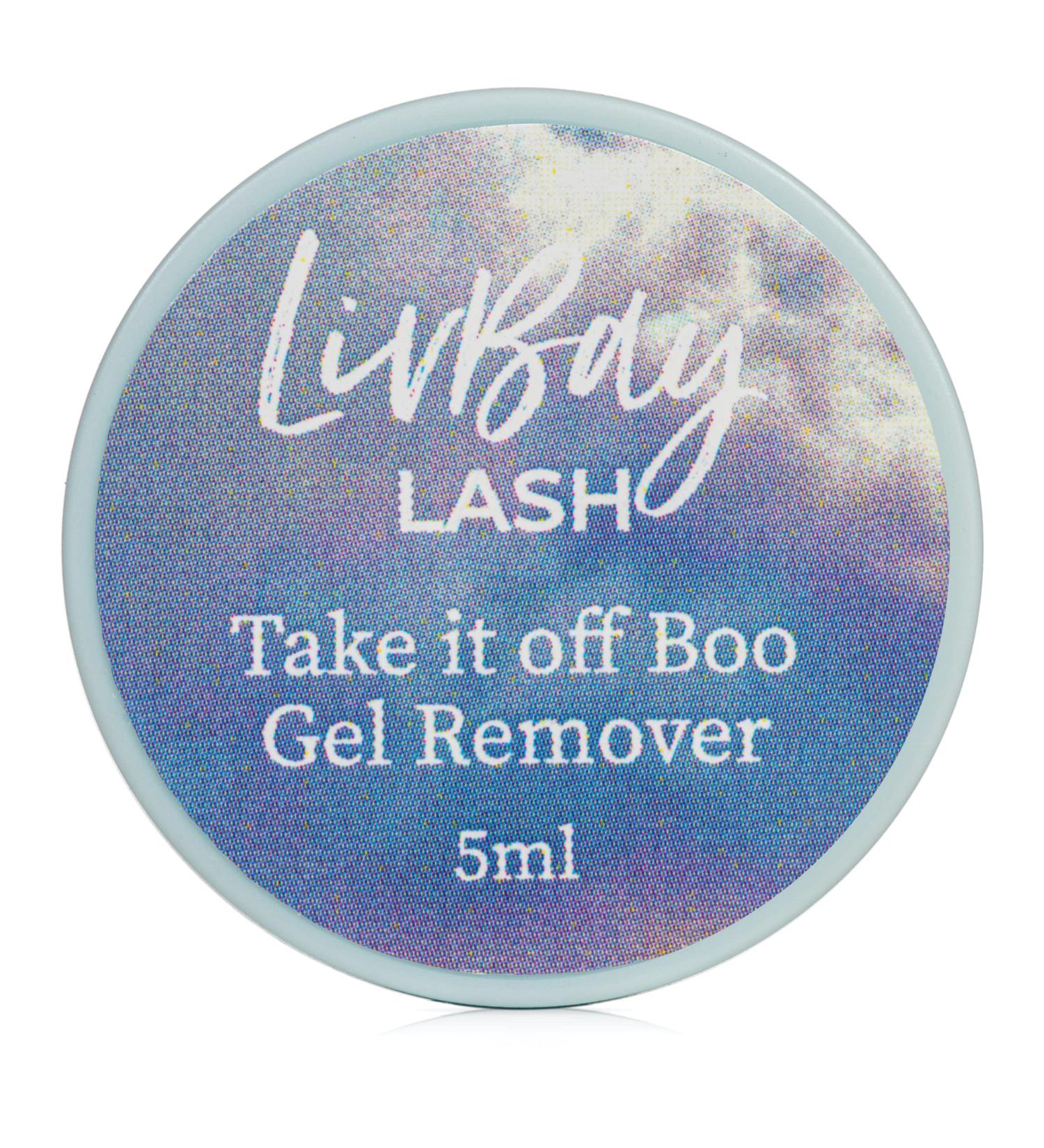 LivBay Gel Remover - Professional Eyelash Extensions Dissolver | Fast-Acting Formula | Essential Lash Supplies - Buy Online on GoSupps.com