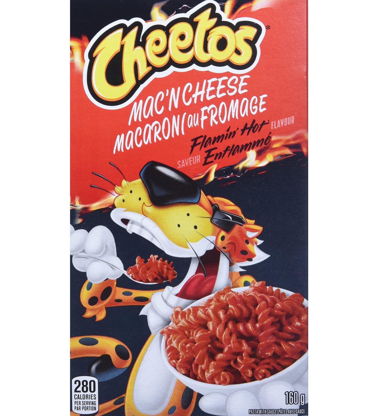 Cheetos Mac N Cheese Flamin Hot Flavour Pasta With Sauce 160 g Flamin' Hot 160 g (Pack of 1) - Buy Online on GoSupps.com