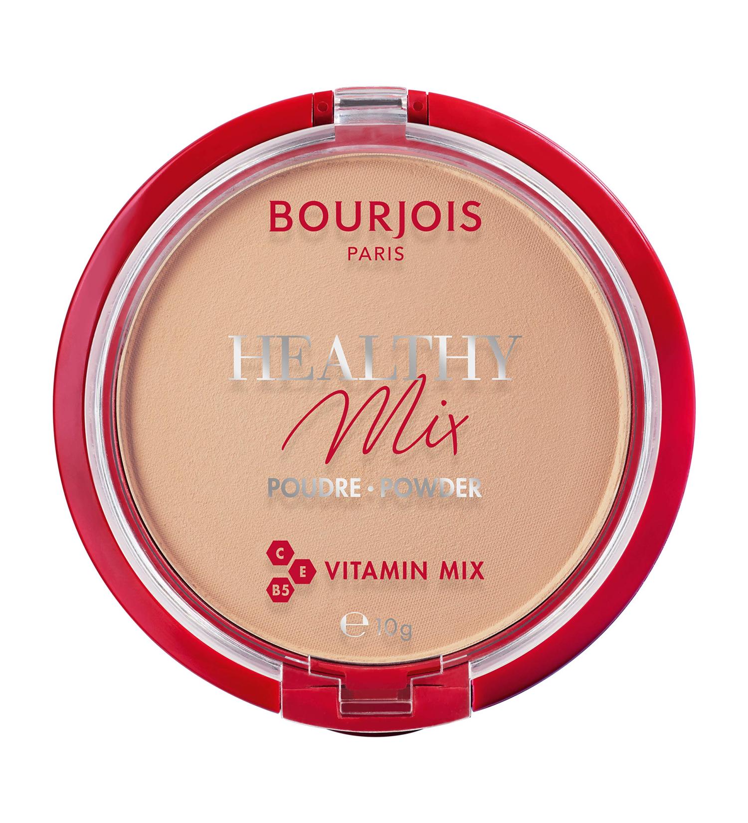 Bourjois Healthy Mix Compact Powder Light Bronze 004, 11g - Buy Online on GoSupps.com