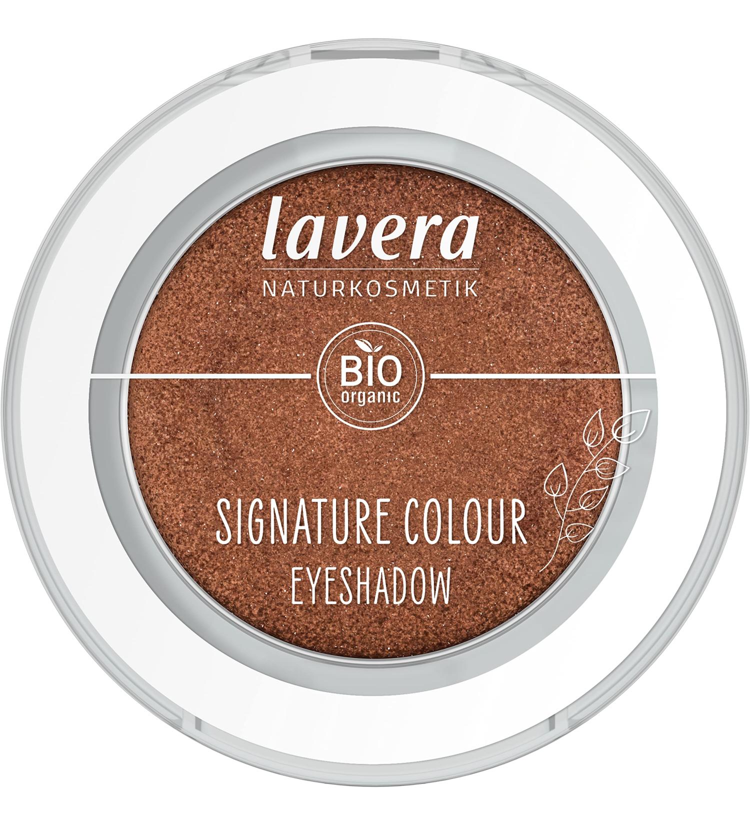Lavera Signature colour eyeshadow amber 07 bio ENFRITD 1st - Buy Online on GoSupps.com