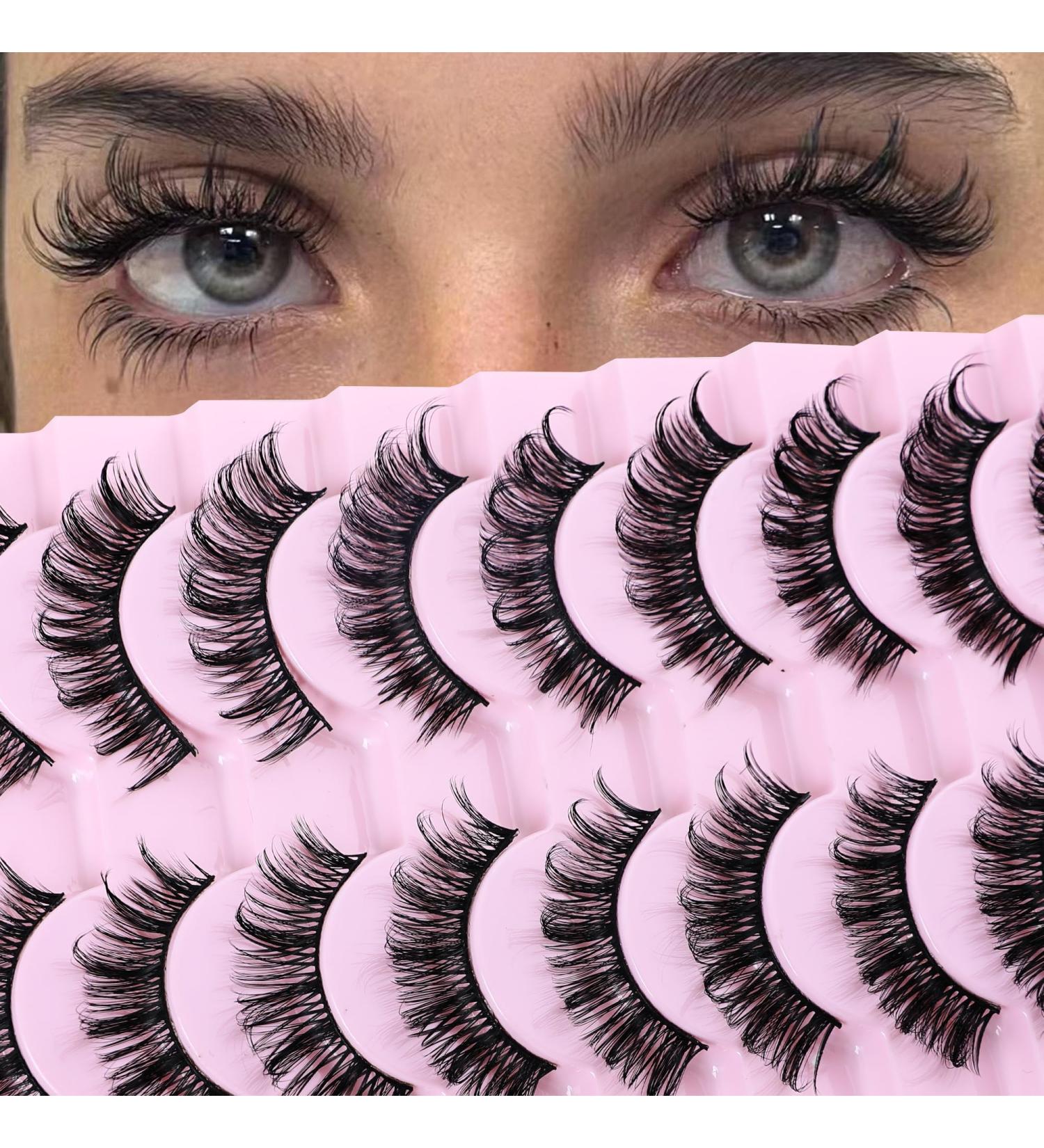 High-Quality C D Curl Eyelash Extensions Clusters - Mega B&Q LASH (D-9-15MM) for Stunning Volume - Buy Online on GoSupps.com