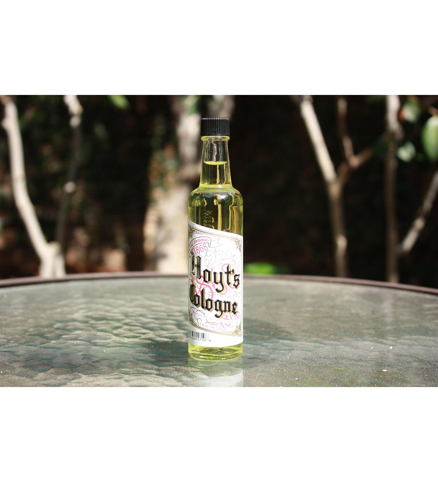 1 BOTTLE - HOYT'S COLOGNE 2 FL OZ ORIGINAL BOTTLE