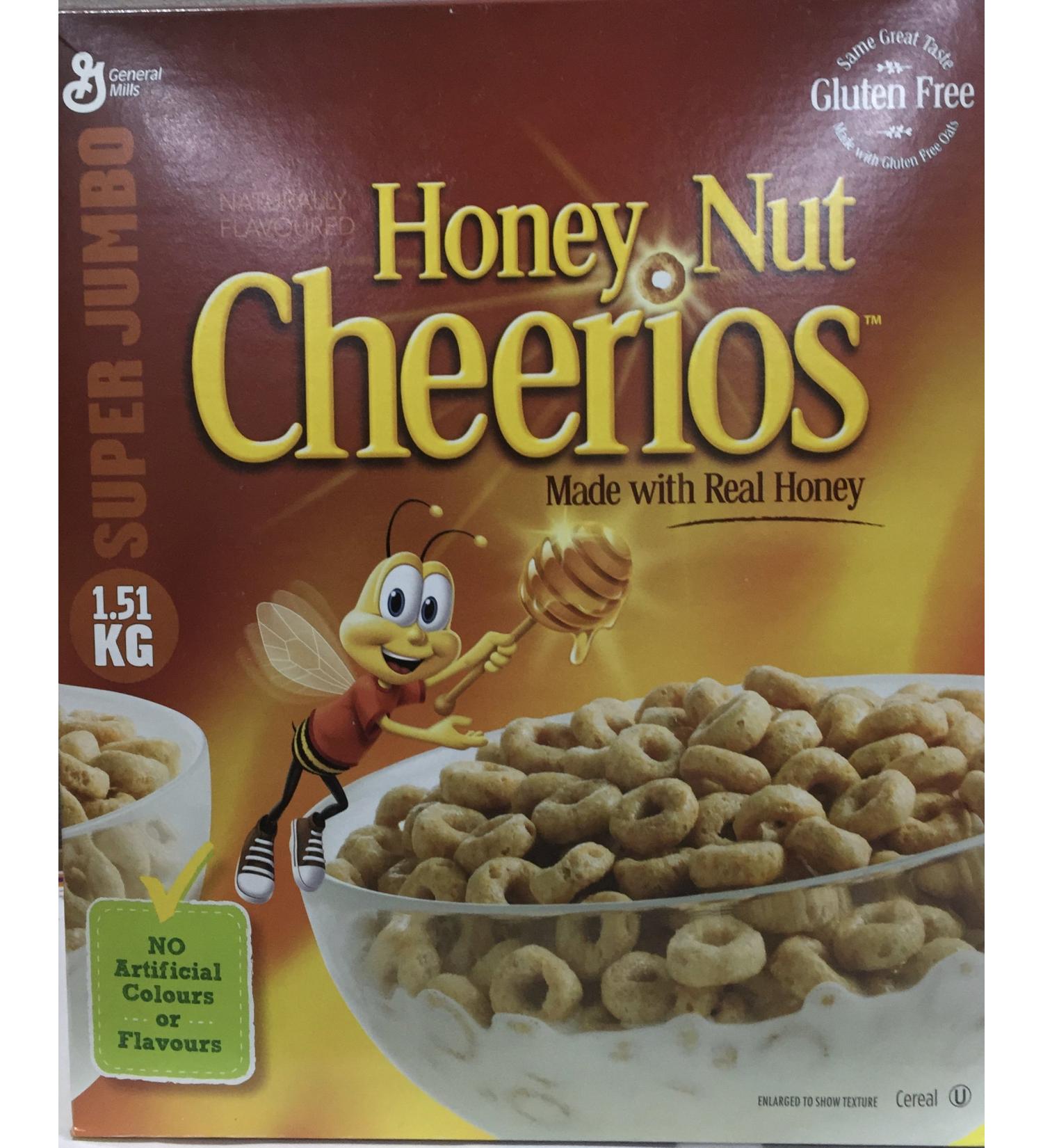 General mills Honey Nut Cheerios (1.51 Kg) 1.51 Kilogram