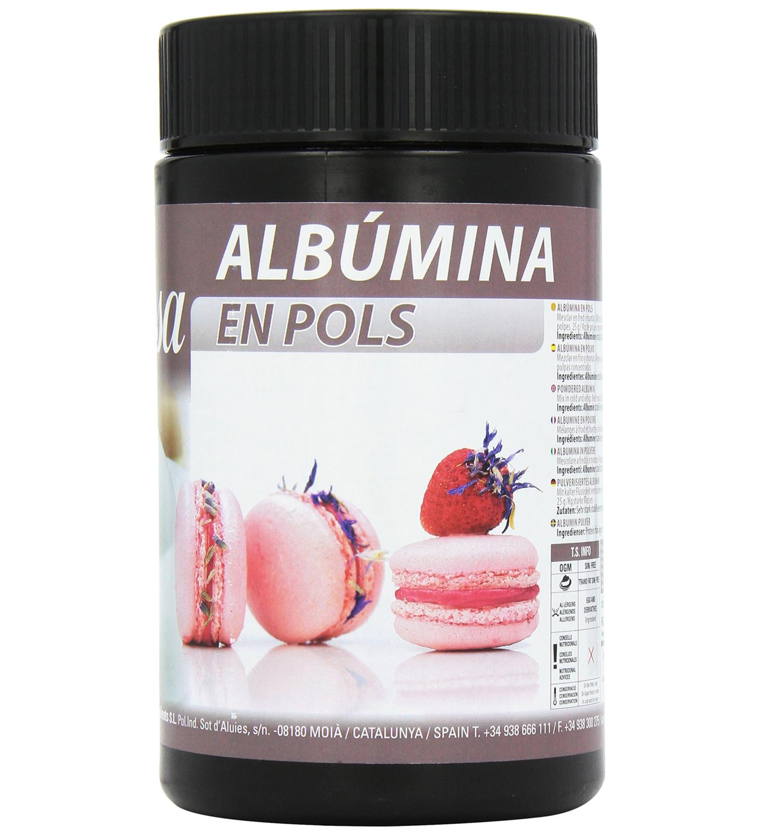 Sosa Powdered Egg White Albumina 500 g - Buy Online on GoSupps.com