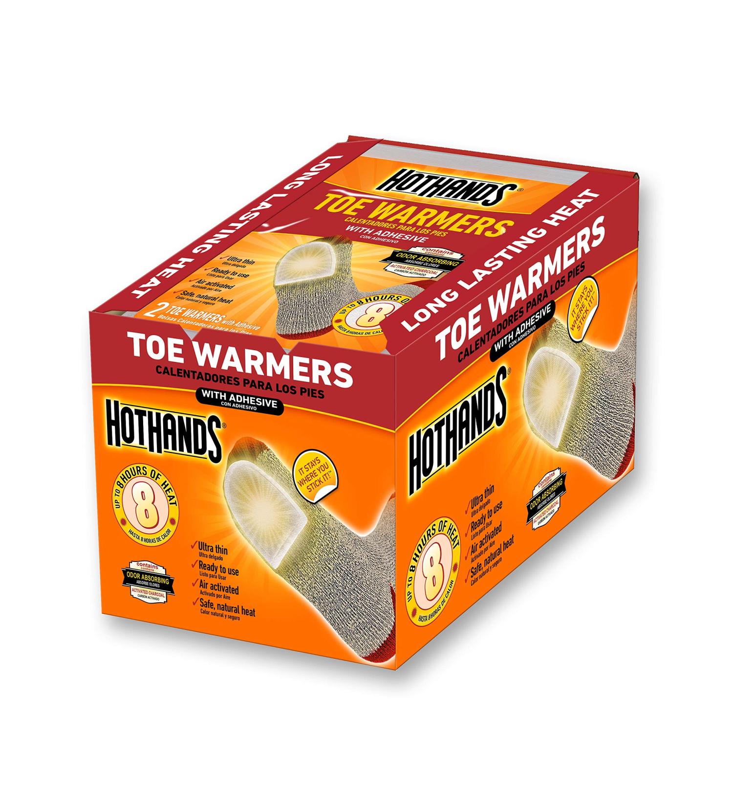 HotHands Toe Warmers 20 Pair - Buy Online on GoSupps.com