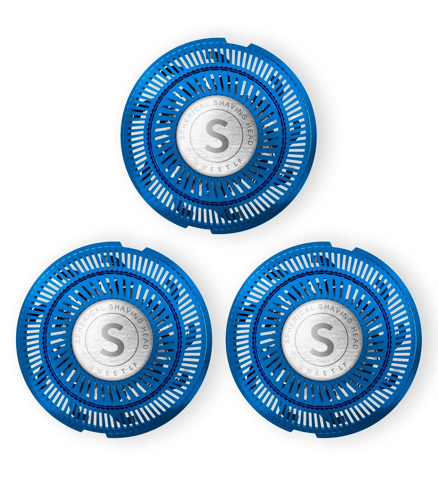 Blue Shaver Net Replacement for SweetLF SWS7105 Shaver - High-Quality Replacement Blade for Smooth Shaving - Buy Online on GoSupps.com