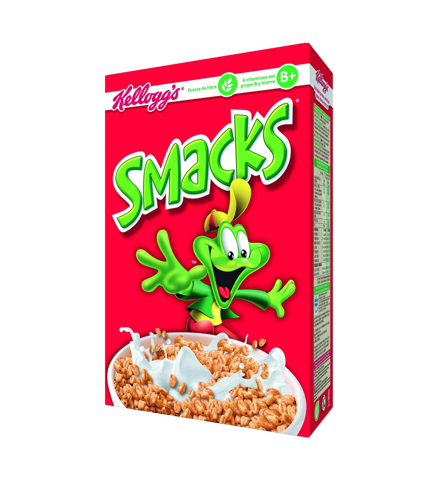 Kelloggs Smacks Cereal 375g