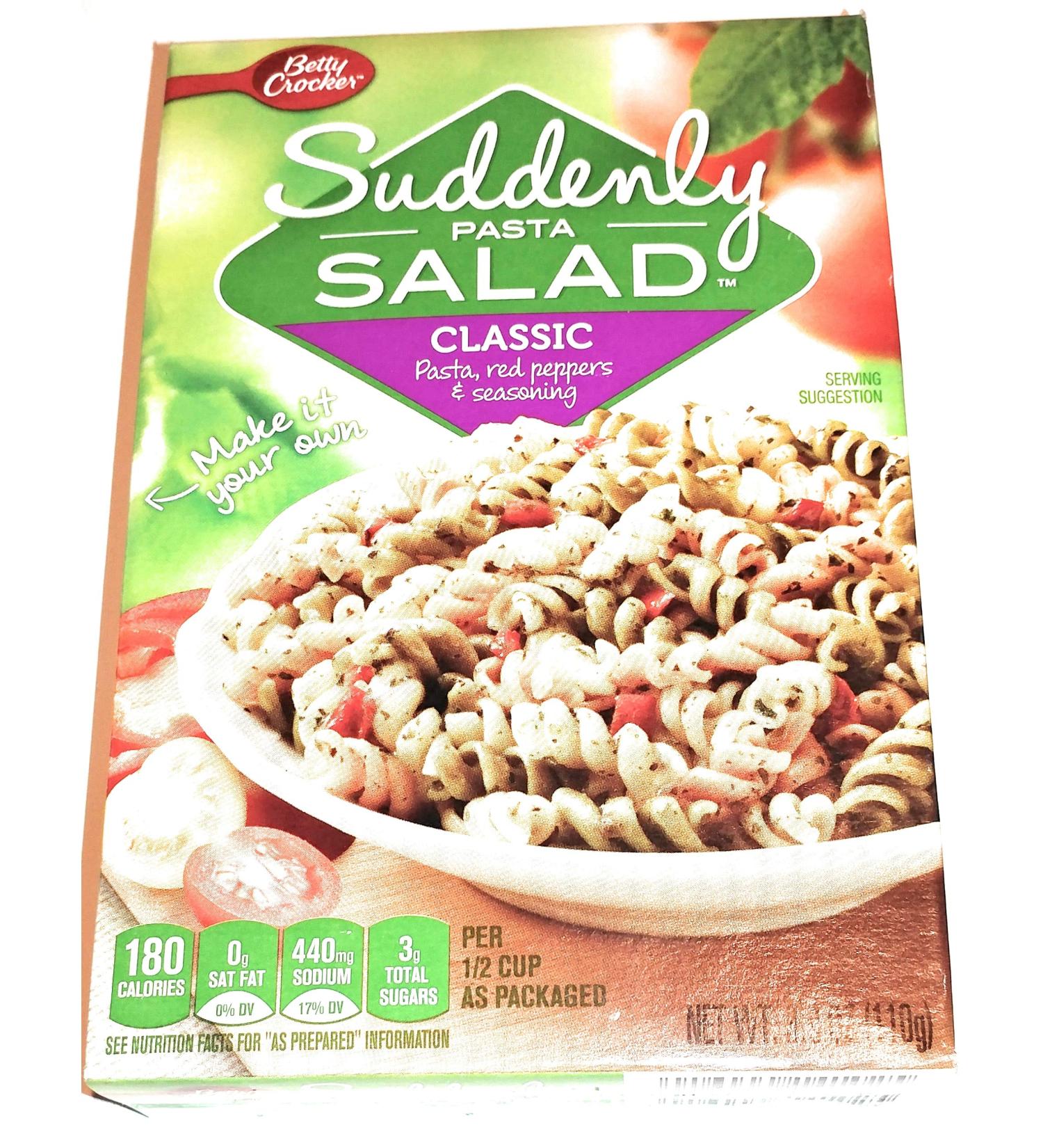 Suddenly Pasta Salad Classic 3-box bundle (3.9oz boxes)