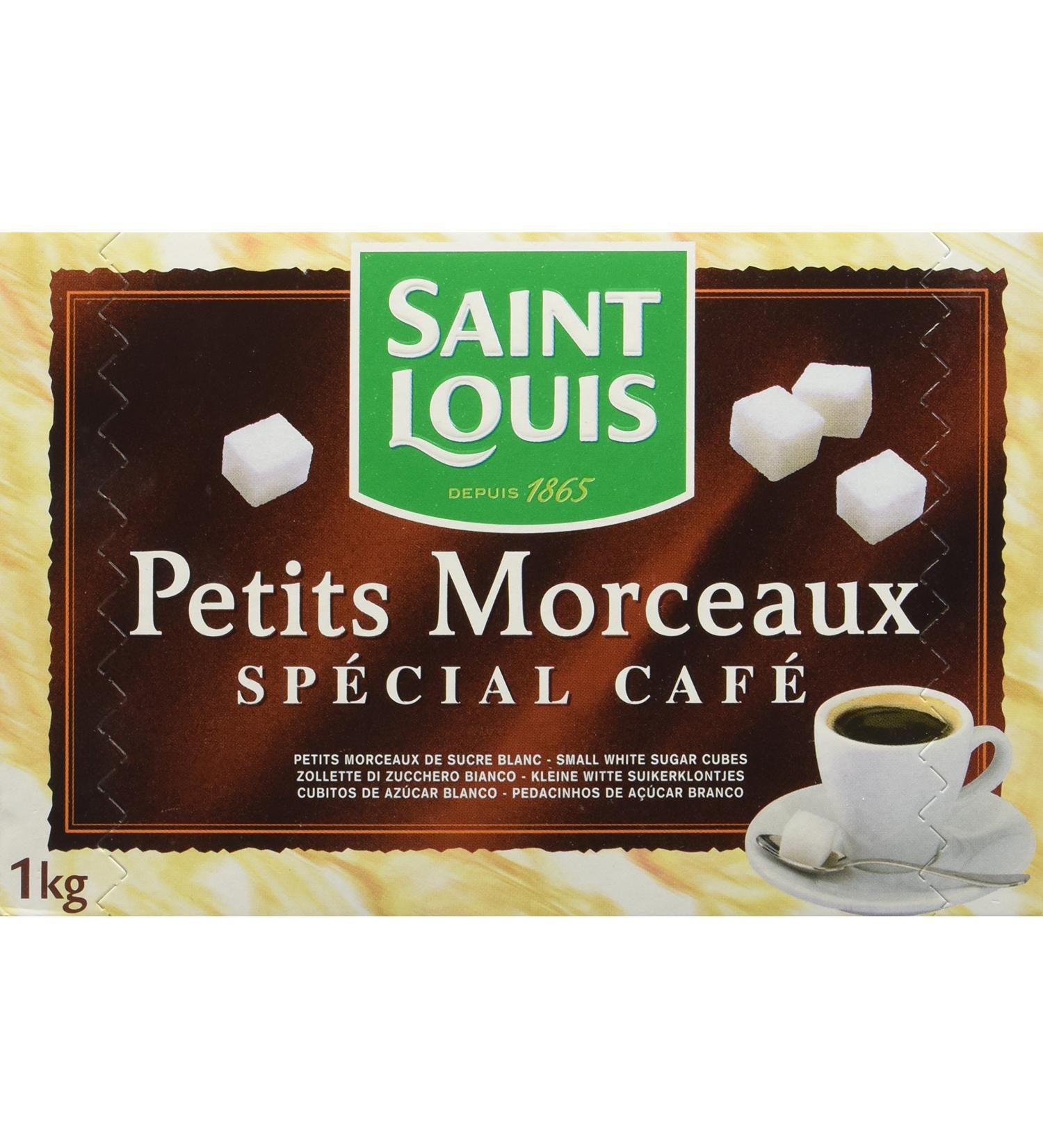Saint Louis Sugar Small Pieces for Coffee 1 kg Pack of 2 - Buy Online on GoSupps.com