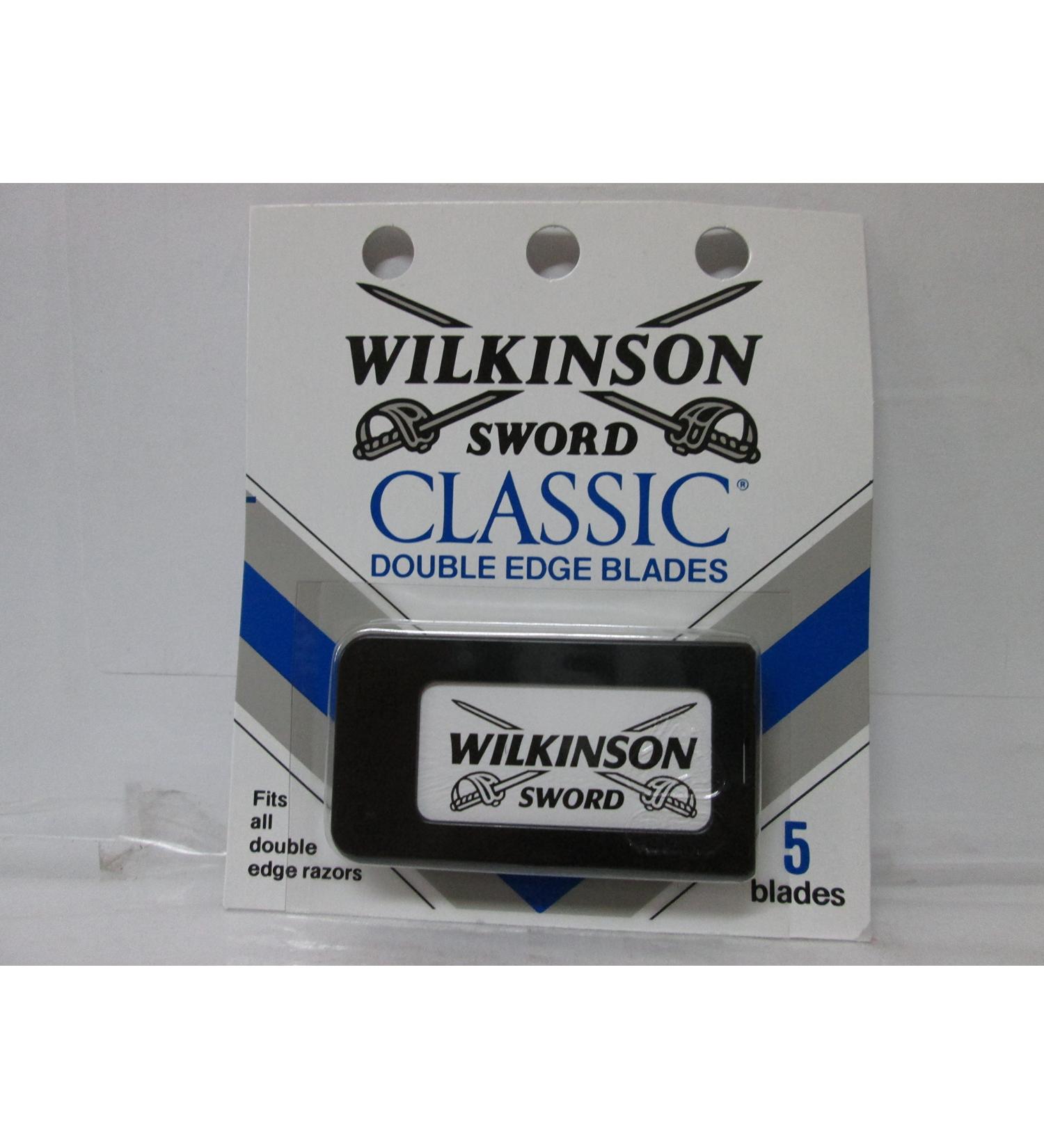 Wilkinson Sword Double Edge single Razor Cartridge 20 blades