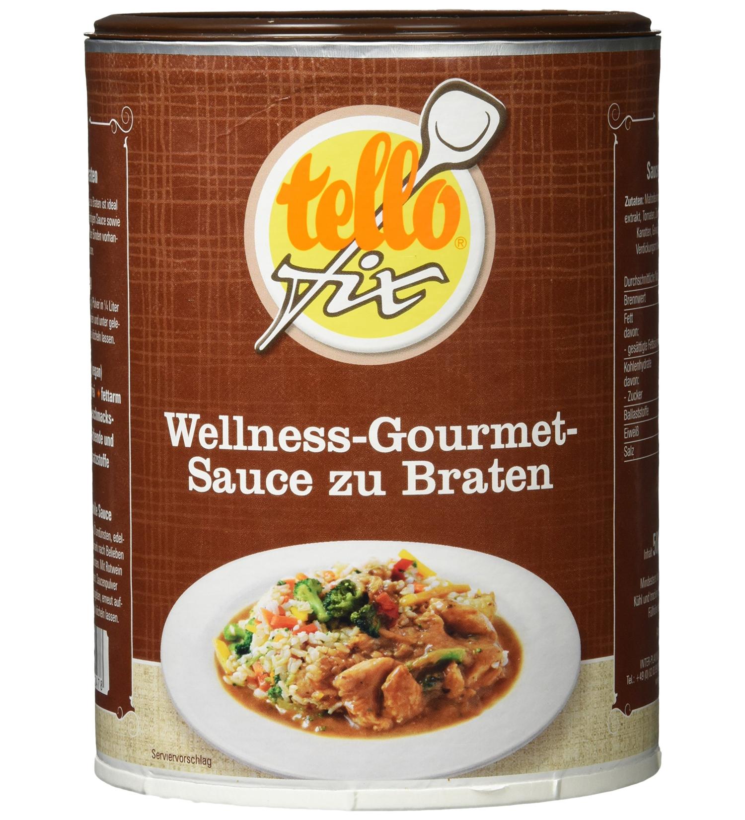 Tellofix Wellness Gourmet Sauce - 500g Pack for Healthy Cooking | International Shipping Available - Buy Online on GoSupps.com