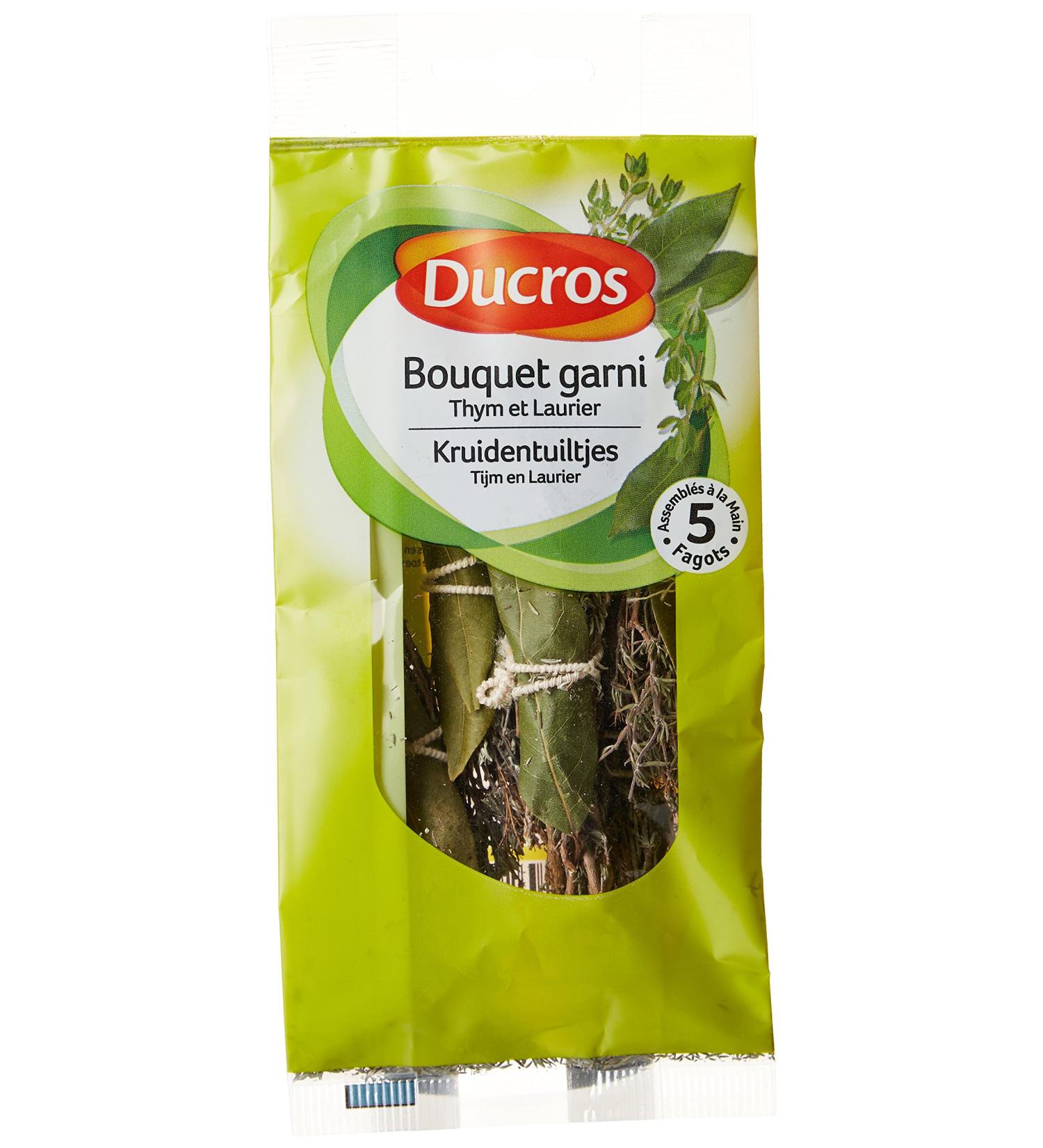 DUCROS - Bouquet Garni Thyme and Laurel 5 Bundles 17g - Buy Online on GoSupps.com
