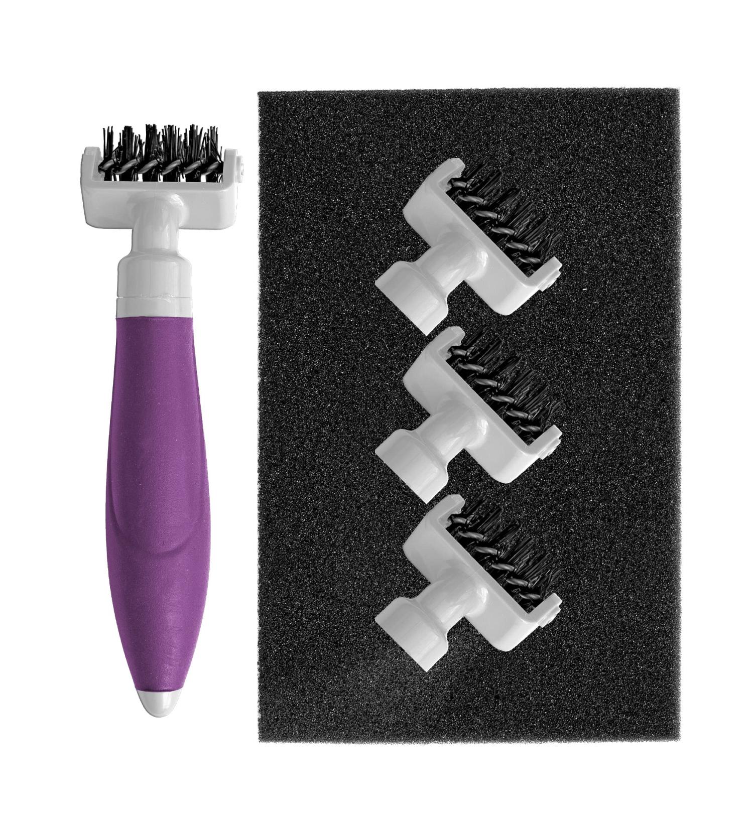 Gemini Easy Grip Craft Tool Set | Die Brush Tool & Foam Pad with Replacement Heads Ideal for International Crafters - Buy Online on GoSupps.com