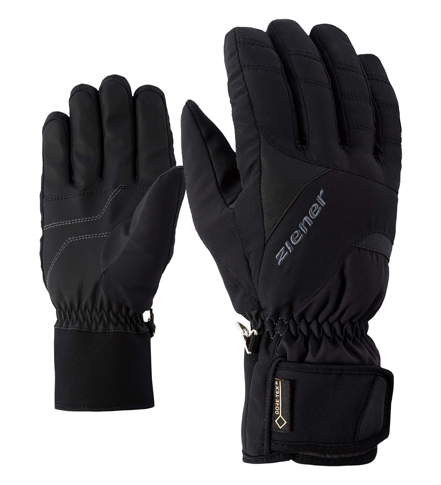 Ziener Guffert GTX Ski Gloves/Winter Sports | Waterproof Breathable 9 Black