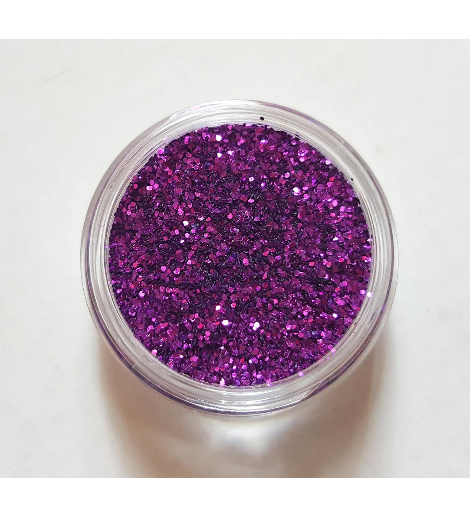 New Nail Art Glitter Powder Purple Glitter Powder Dust Powder Glitter 3g Jar Insert for Incorporation into Gel Nails Nail Design