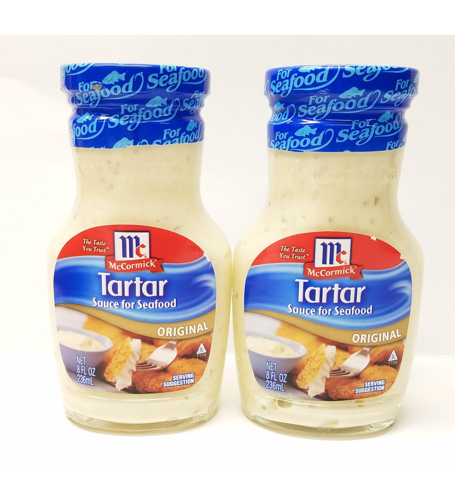 McCormick Golden Dipt Original Tartar Sauce - Classic Seafood Condiment - Buy Online on GoSupps.com