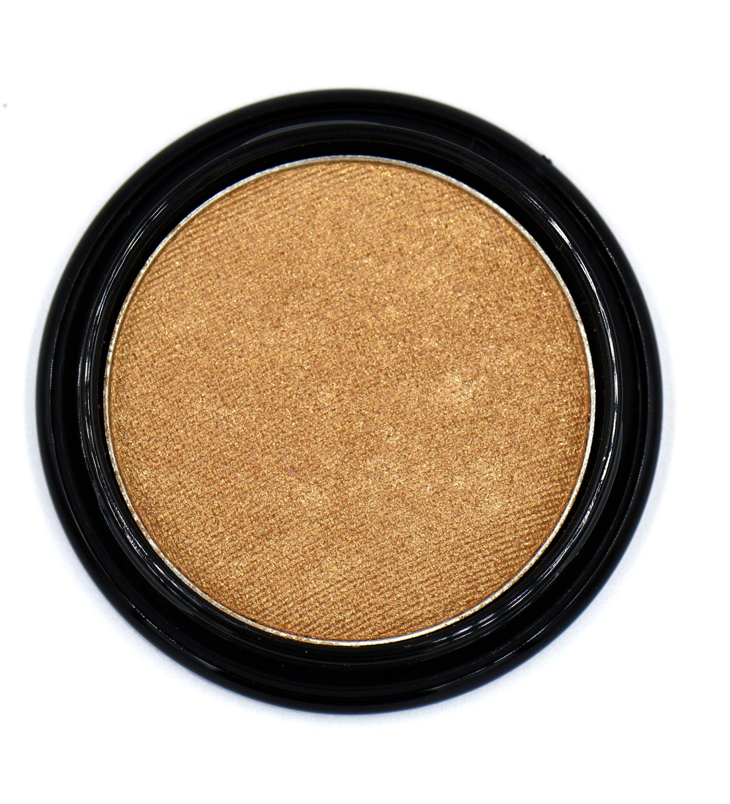 Pure Ziva Goddess Glow Nude Gold Beige Vegan Eyeshadow - Shimmer Pressed Powder, Talc, Paraben & Cruelty Free - Buy Online on GoSupps.com