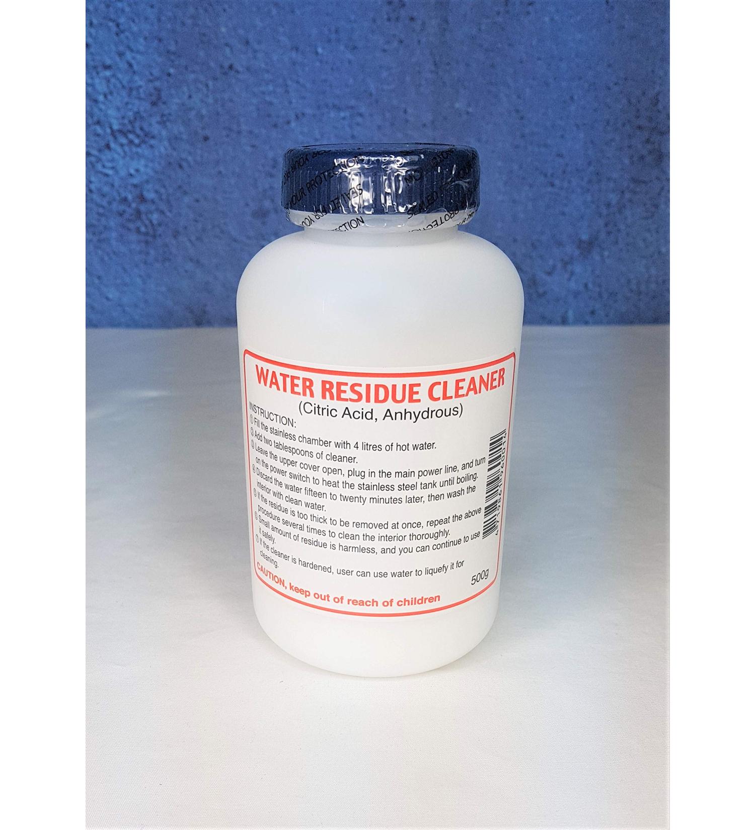Megahome Descaler and Residue Cleaner for All Water and Alcohol Distillers