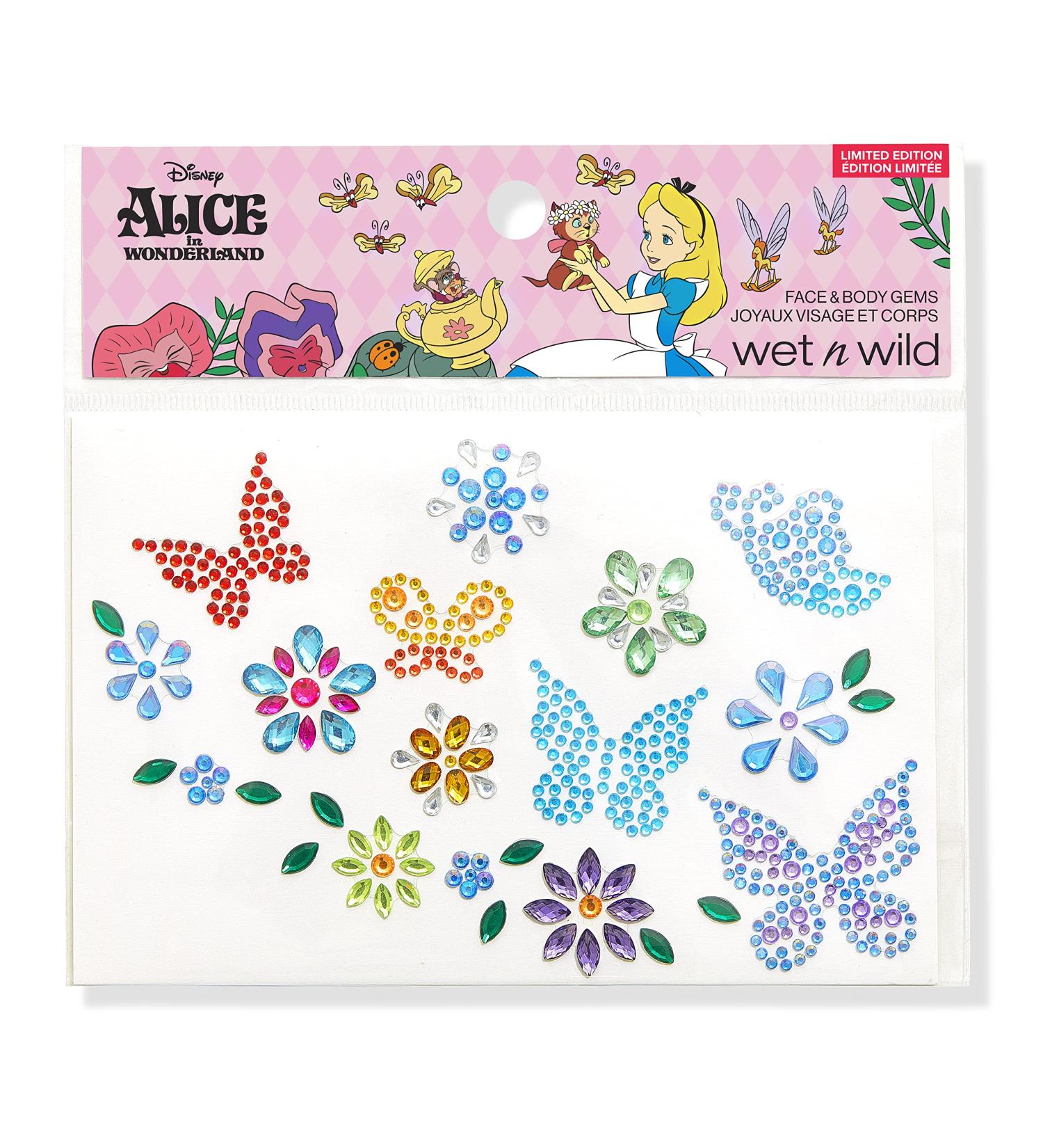 Buy Wet n Wild Golden Afternoon Face & Body Gems | Alice in Wonderland Collection | International Shipping - Buy Online on GoSupps.com