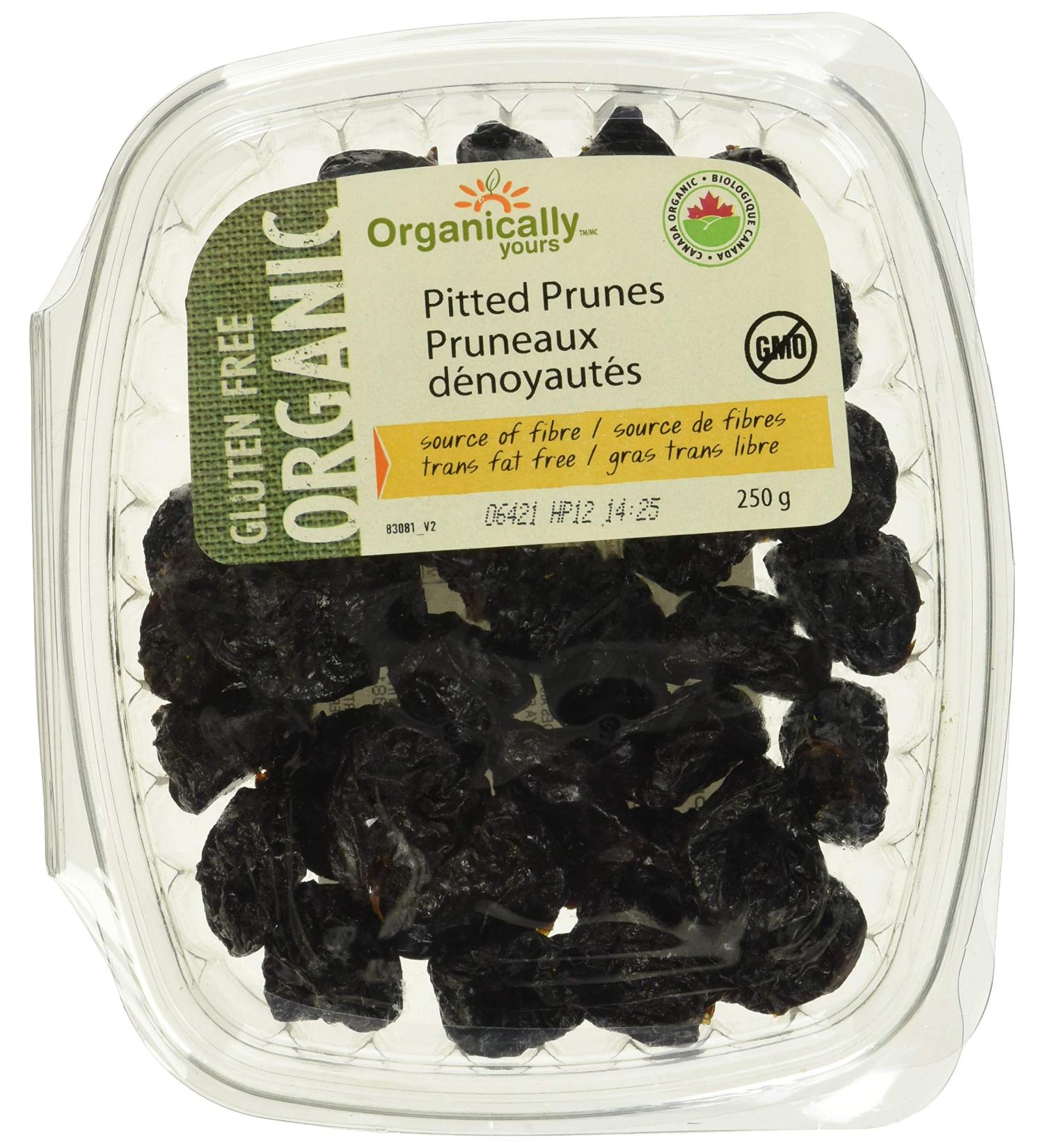 Pitted Prunes 250 Grams - Buy Online on GoSupps.com