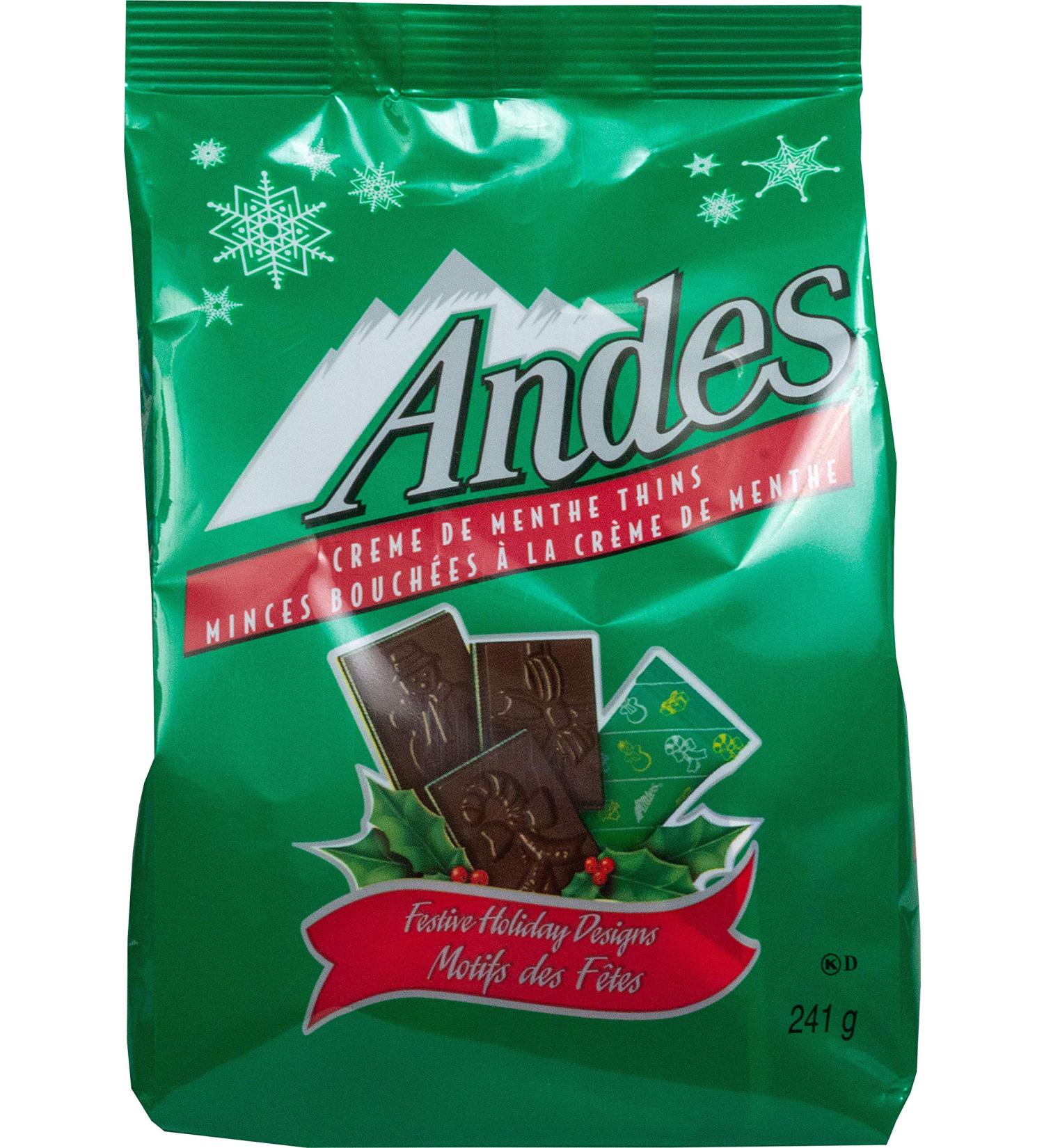 Tootsie Roll Andes Cr me De Menthe Minis 241 Grams - Buy Online on GoSupps.com