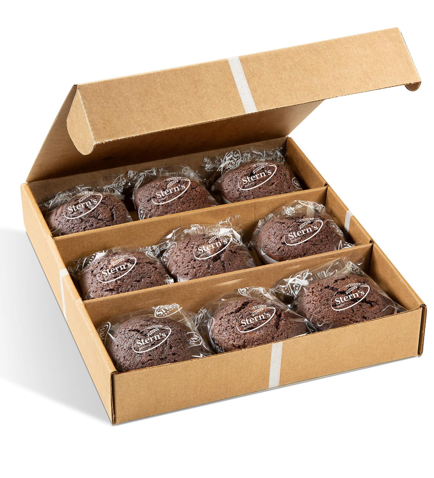 Whoopie Pie Gift Basket - 9 Individually Wrapped Gourmet Cookie Gift Box - Nut Free - Prime Delivery - Perfect for Birthday and Valentine's Day - Sterns Bakery - Buy Online on GoSupps.com