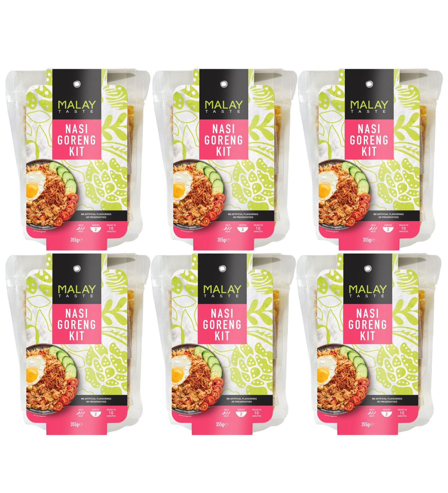 Malay Taste Nasi Goreng Kit 355g - Case of 6 - Buy Online on GoSupps.com