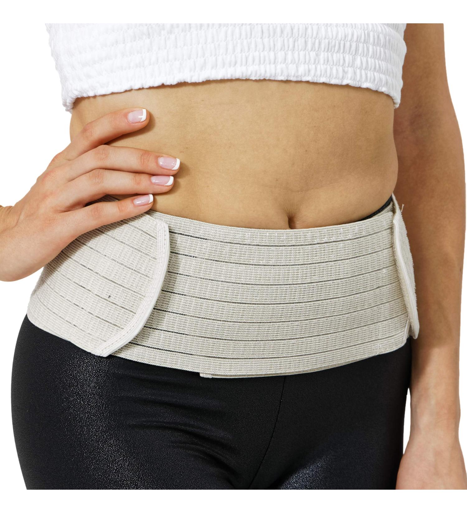 Neotech Care Maternity Pregnancy Support Belly Wrap & Pelvis Belt - Beige (Medium) - Buy Online on GoSupps.com