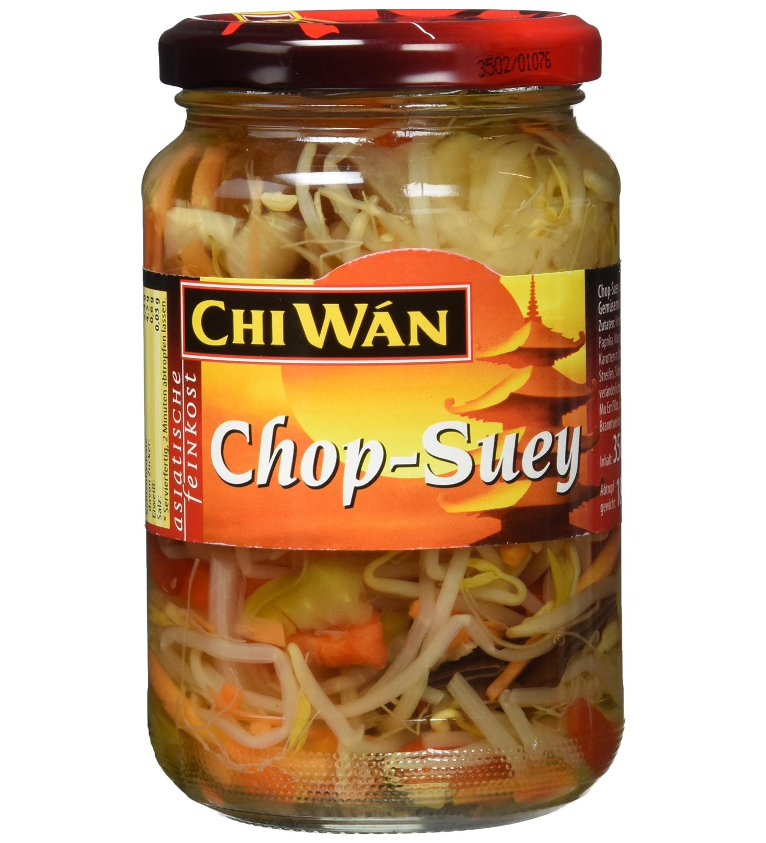 Buy Chi W n Chop Suey - 350g Vegetable Mix | Authentic Chinese Cuisine | Fast International Shipping - Buy Online on GoSupps.com