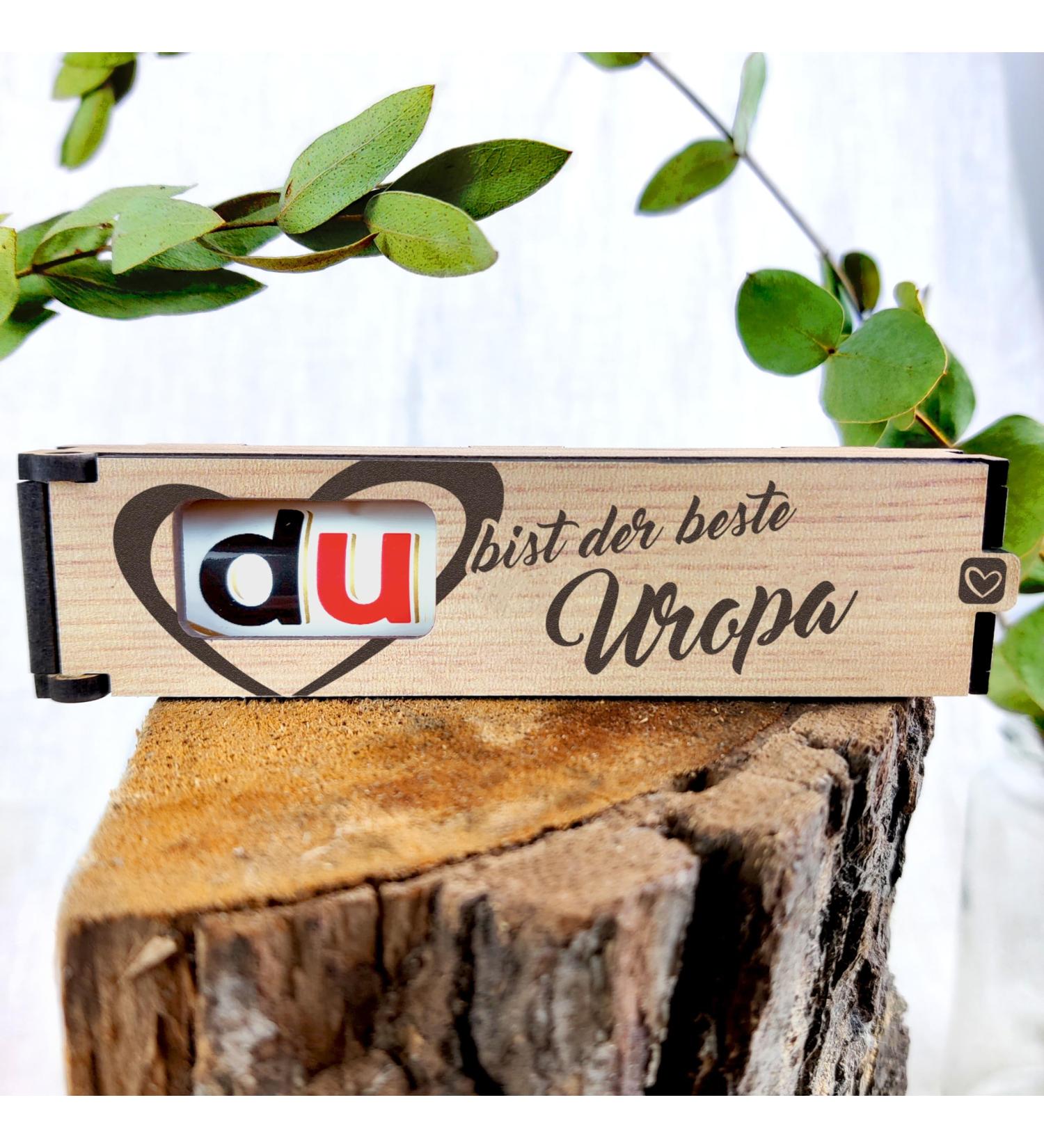 Uropa Gift: Chocolate Bar Gift Box with Duplo - Perfect Uropa Gifts for Birthdays & Family - Buy Online on GoSupps.com