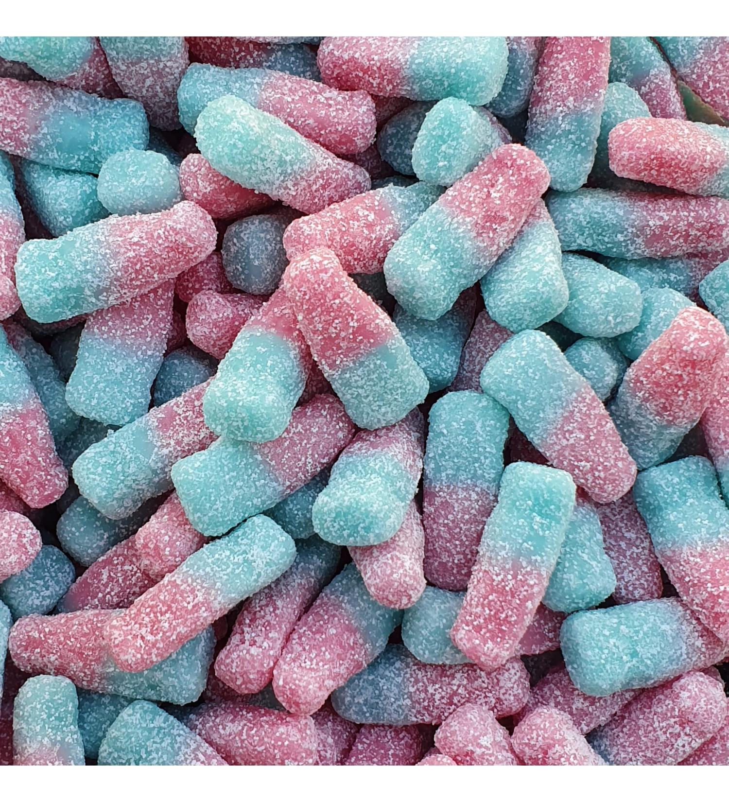 Sweet Shoppe Fizzy Bubblegum Bottles (500G / HALF KG)