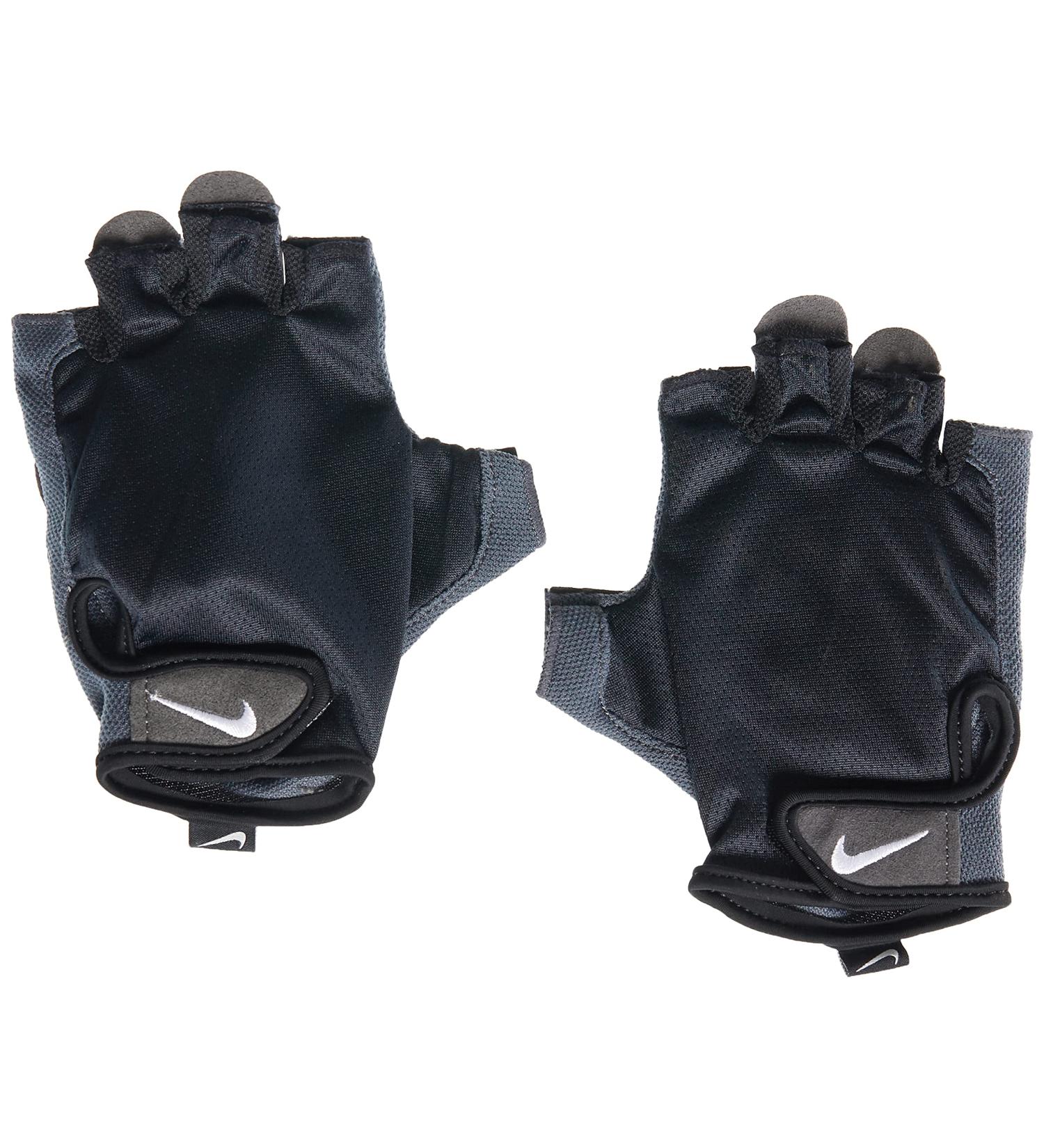 Nike Men's Essential Fitness Gloves - Black/Anthracite/White, Size Large - Buy Online on GoSupps.com