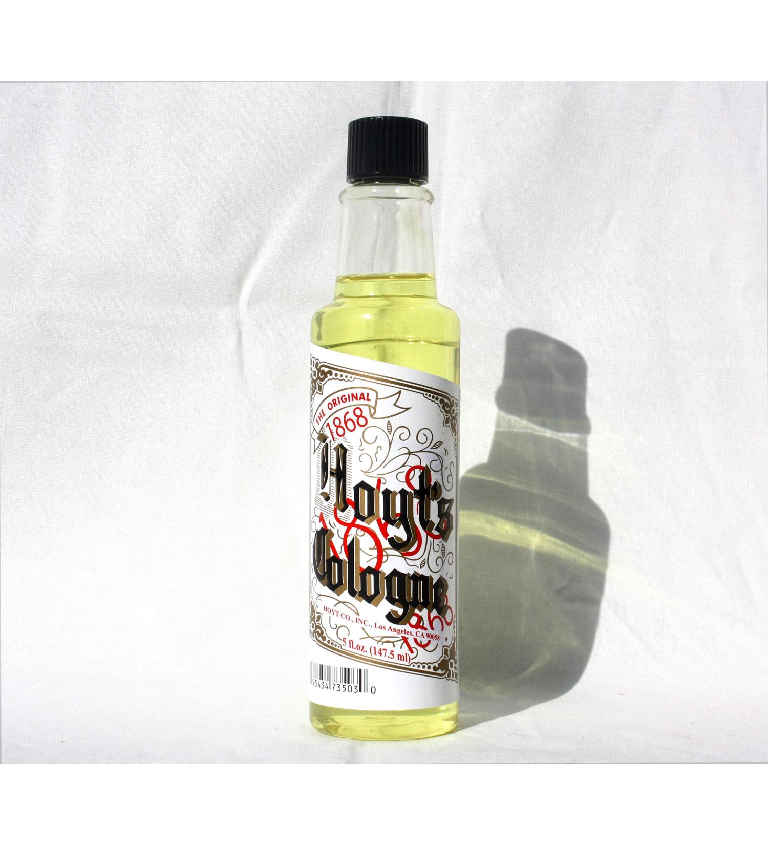 PACK OF 3 - HOYT'S COLOGNE 5 FL OZ PLASTIC BOTTLE WITH REDUCERS 3 Bottles