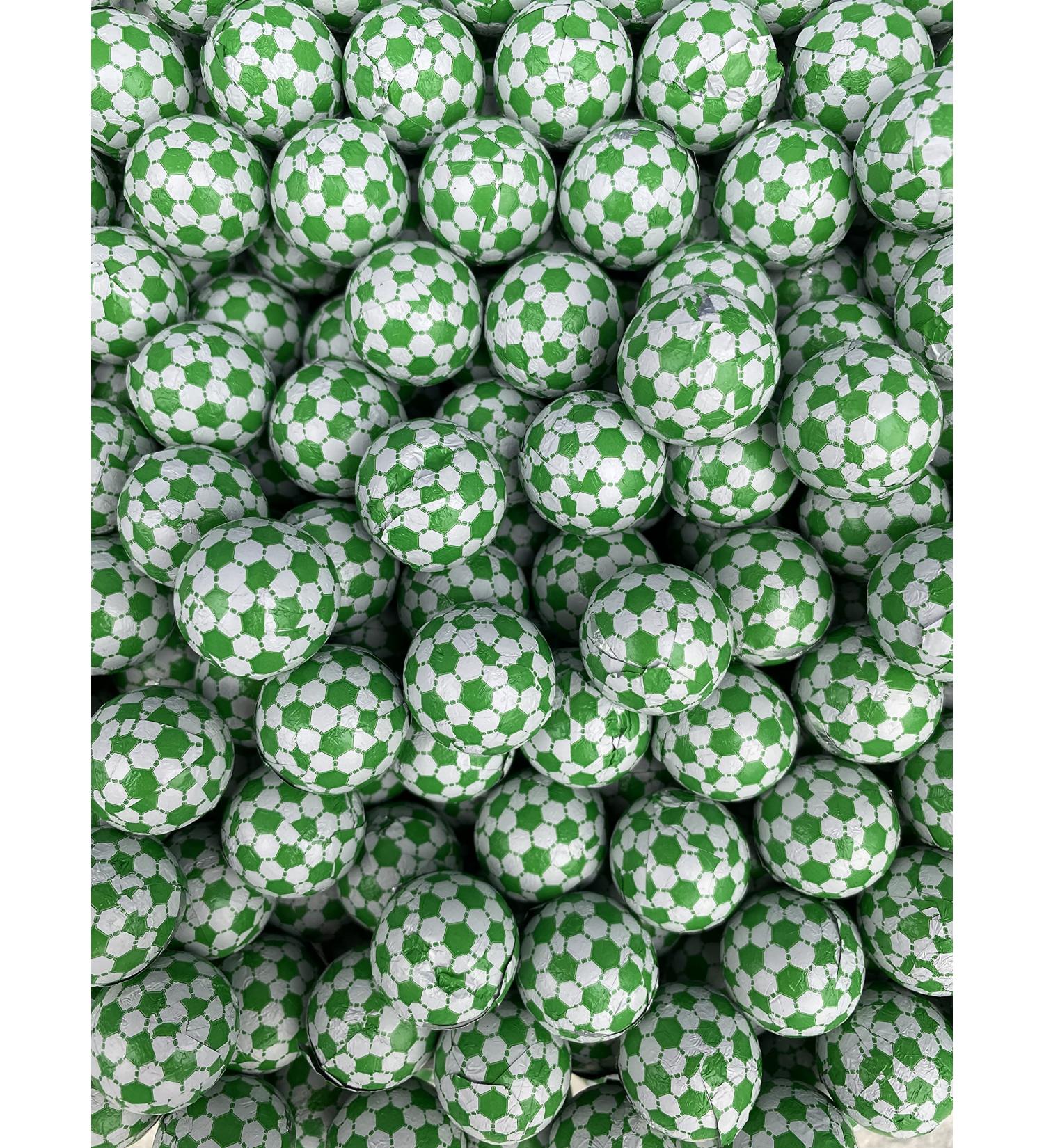 Culpit Edible Solid Chocolate FOOTBALLS Cake Decorations x12 - Buy Online on GoSupps.com