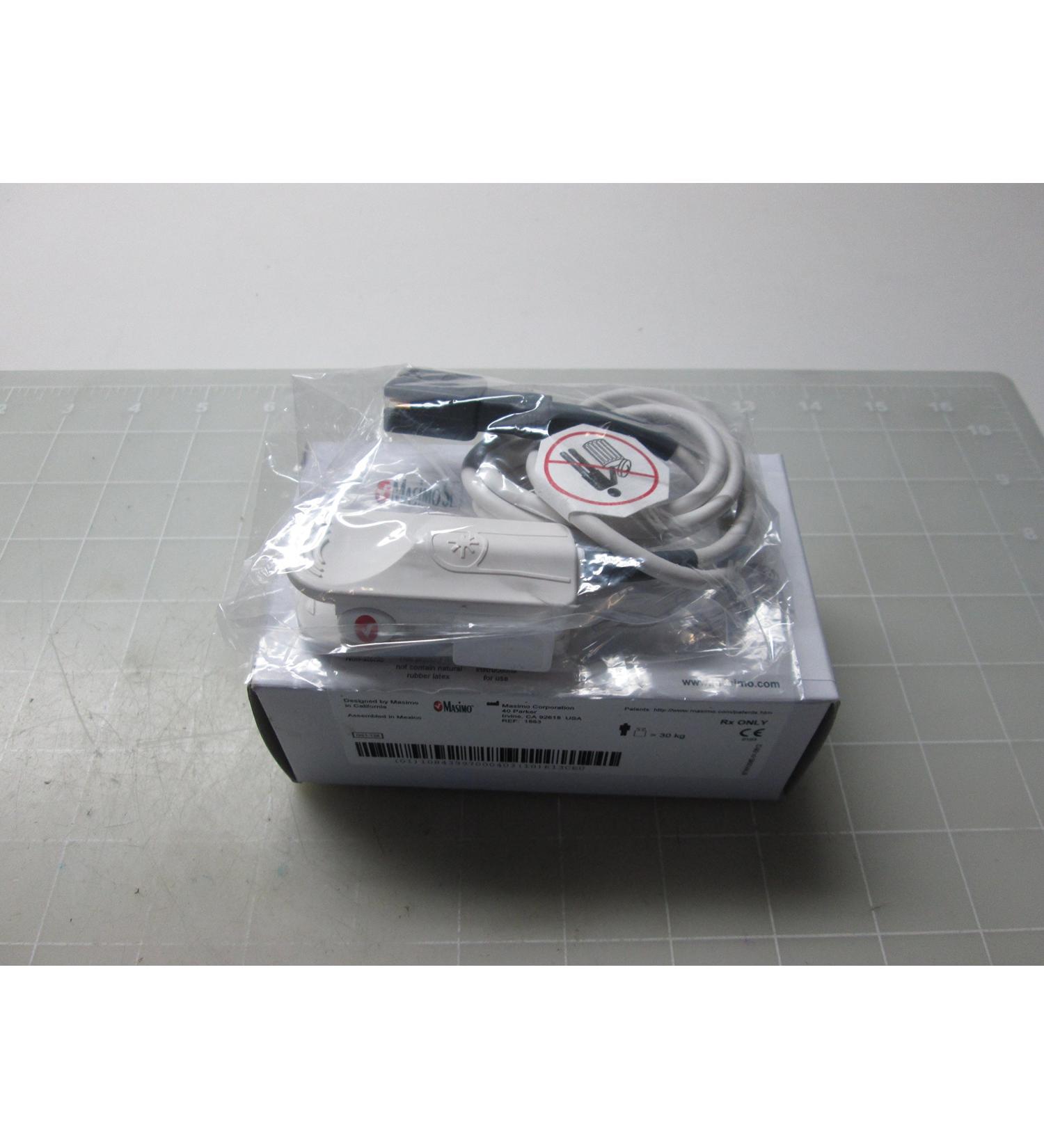 Buy Masimo Set LNCS DCI 1863 Adult SpO2 Reusable Sensor T52018 - International Shipping Available - Buy Online on GoSupps.com