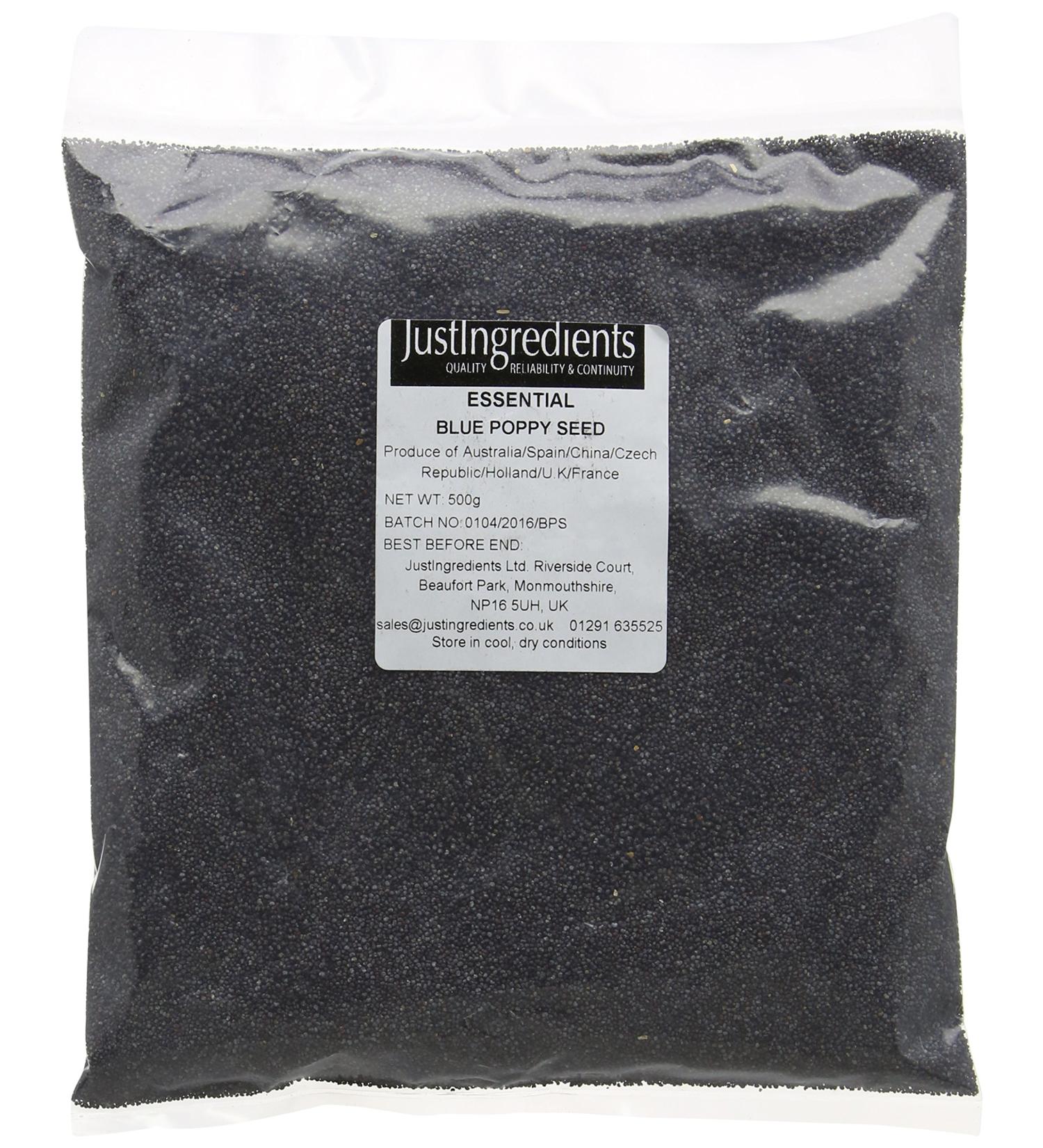 Premium Poppy Seed 500g: High-Quality Seeds for Baking and Cooking - Buy Online on GoSupps.com