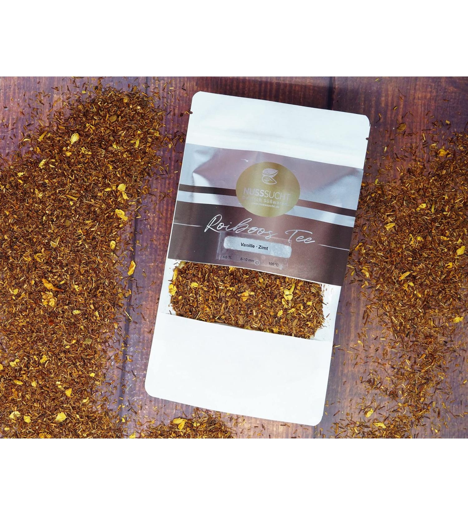 Rotbusch tea Vanilla - cinnamon Rooibos tea from south Africa Red bush tea loose rooibos Premium red bush tea