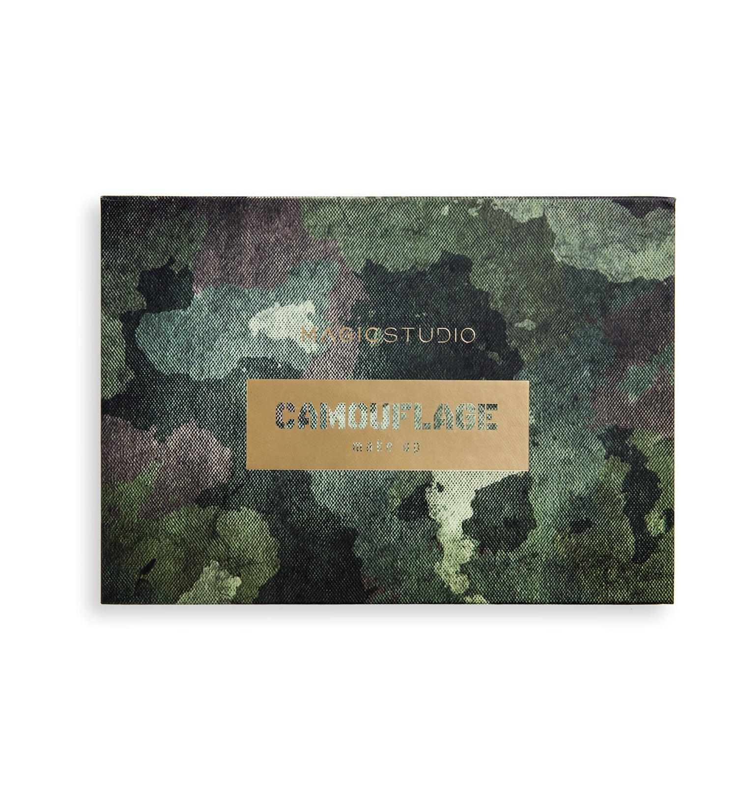 IDC Color Magic Studio Face Book Camouflage 36 colours for full face application