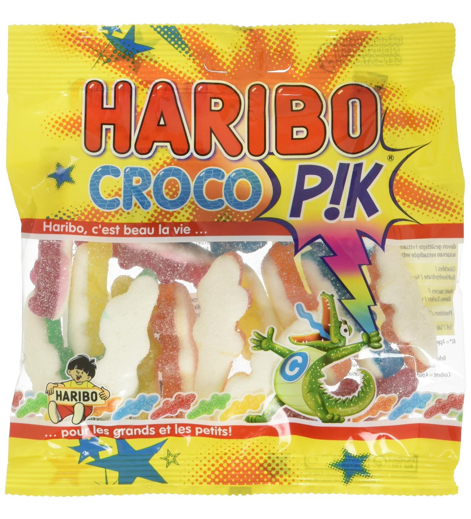 Haribo Croco Pik 120 g Sucr 0.12 kg - Buy Online on GoSupps.com